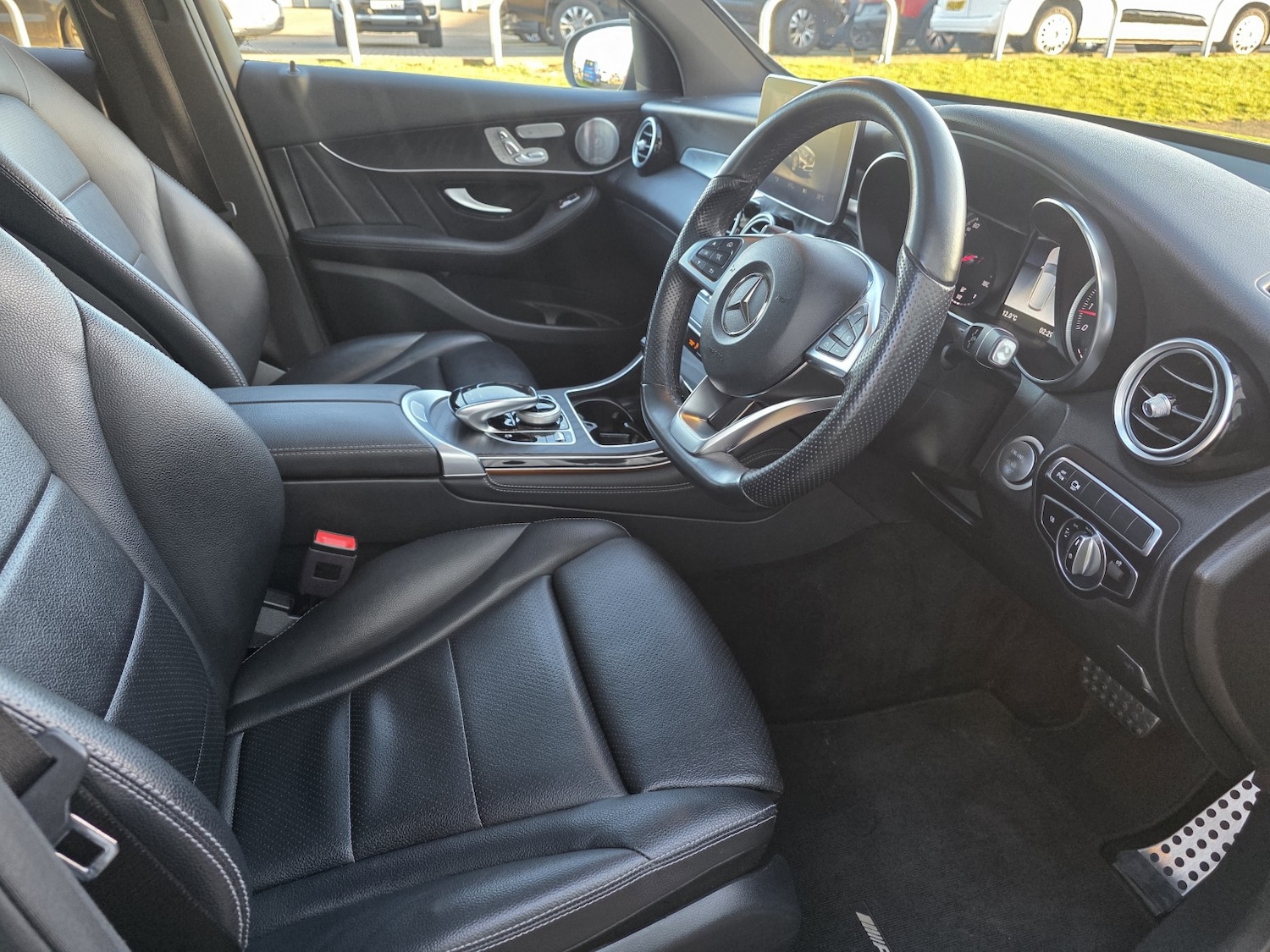 Used Mercedes-Benz GLC 2018 for sale - 76785116: Photo 12