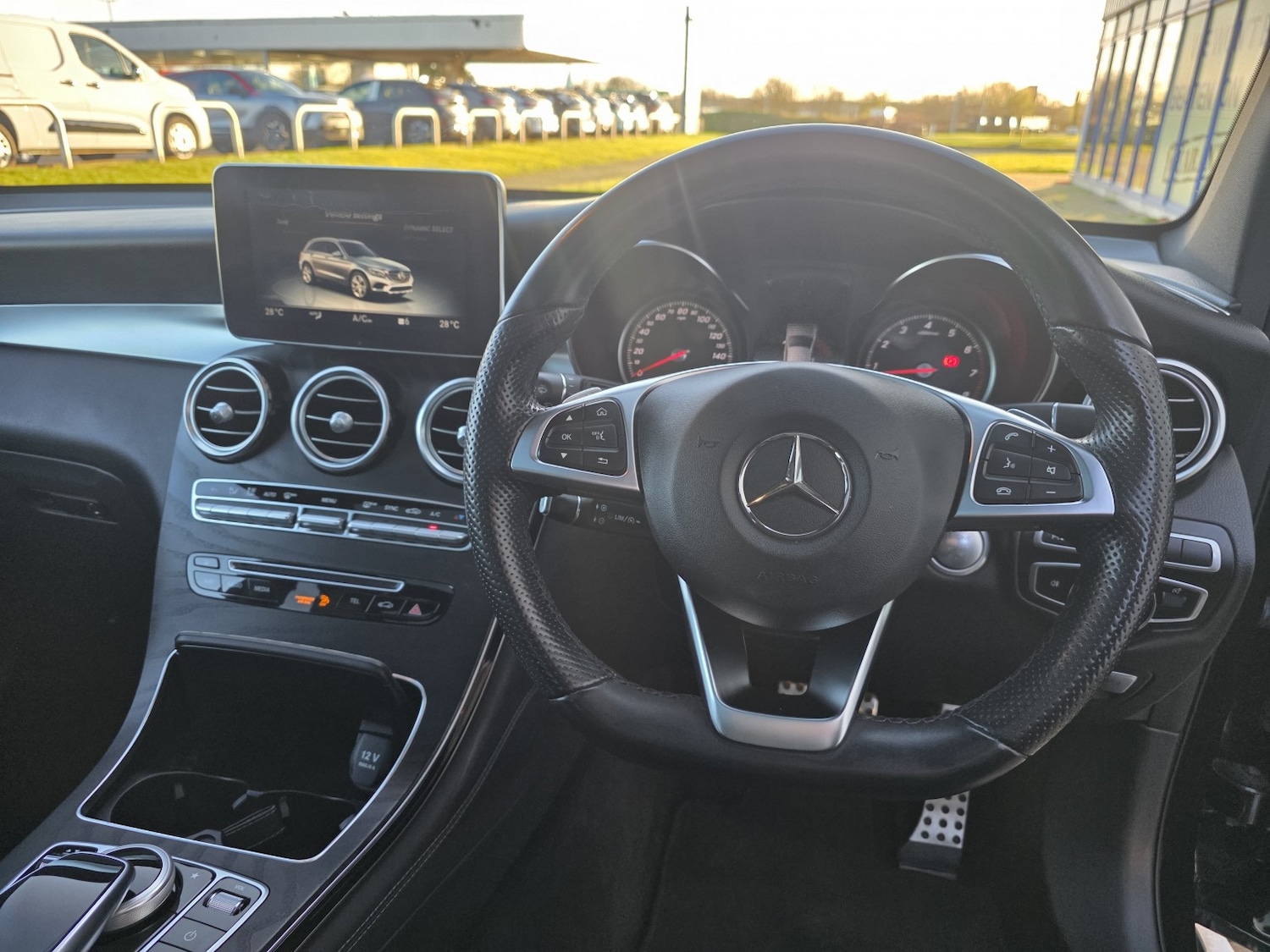 Used Mercedes-Benz GLC 2018 for sale - 76785116: Photo 13