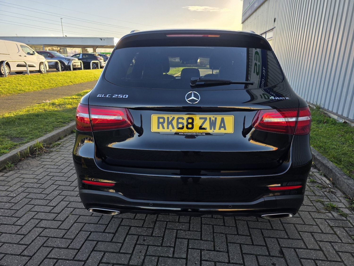 Used Mercedes-Benz GLC 2018 for sale - 76785116: Photo 9
