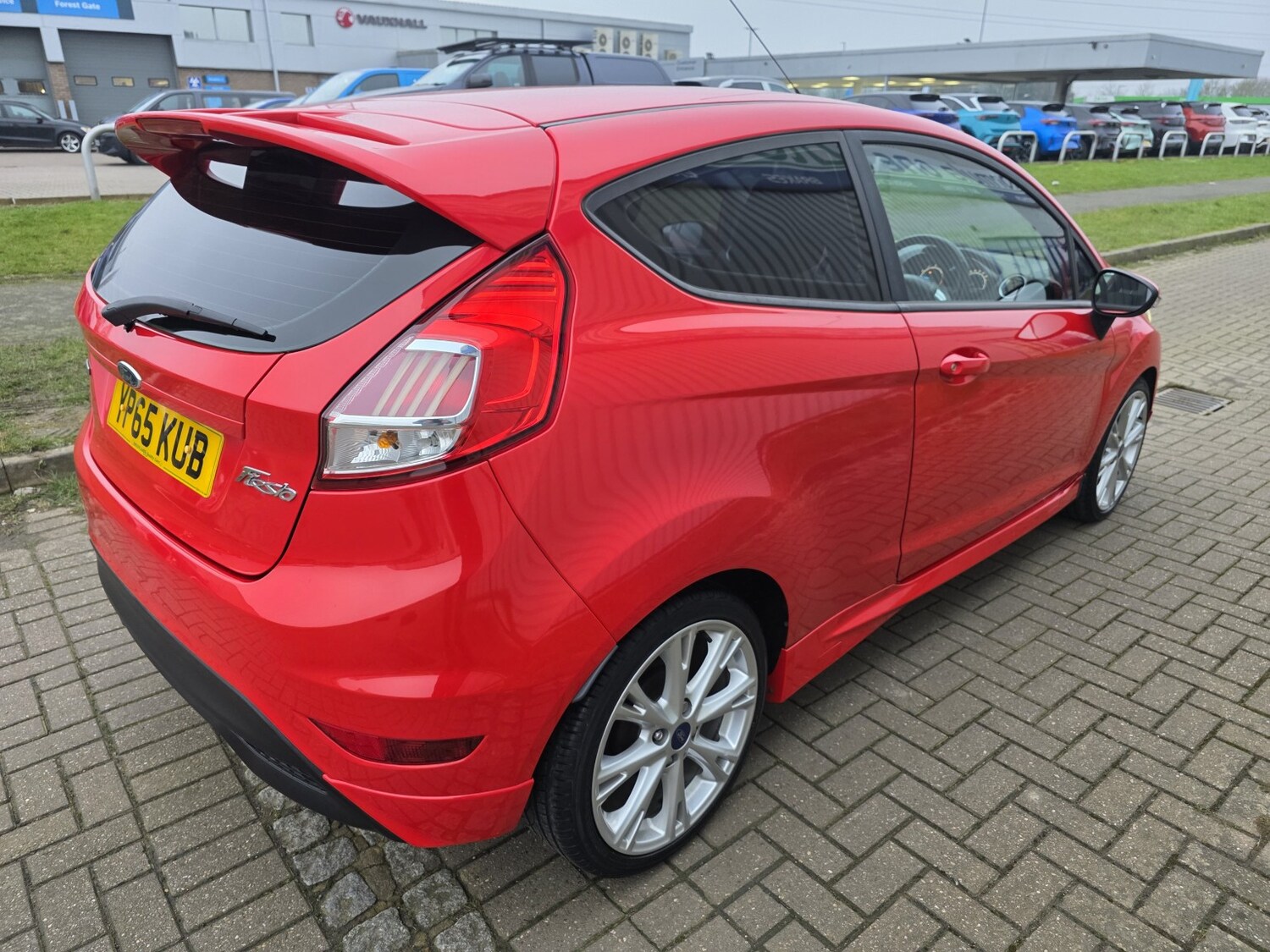 Used Ford Fiesta 2015 for sale - 77423514: Photo 10