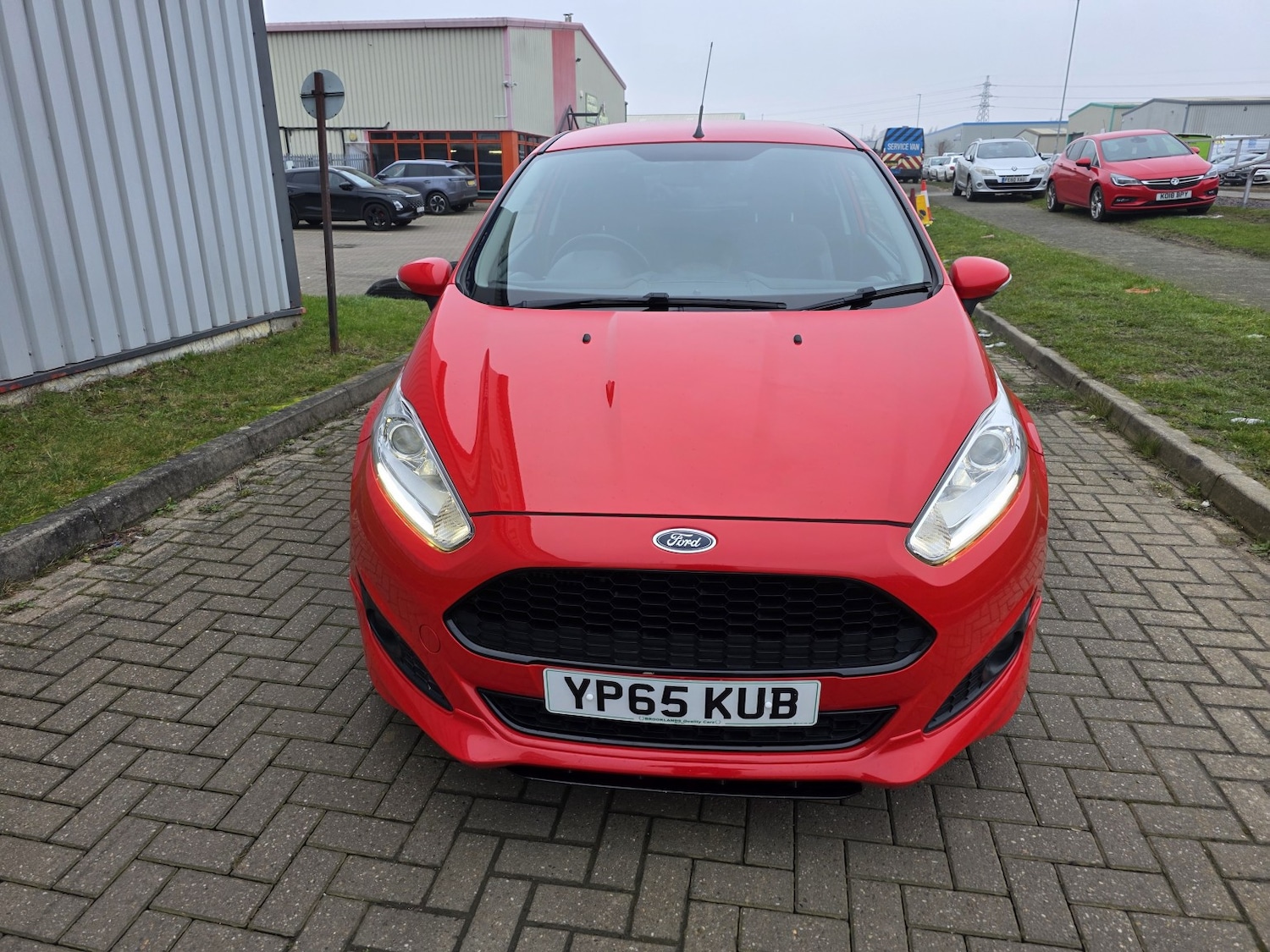Used Ford Fiesta 2015 for sale - 77423514: Photo 4