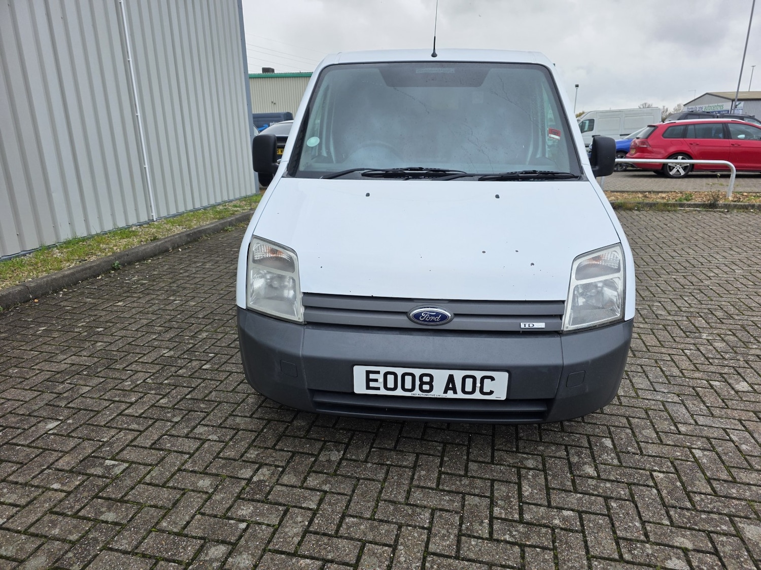 Used Ford Transit Connect 2008 for sale - 76799108: Photo 4