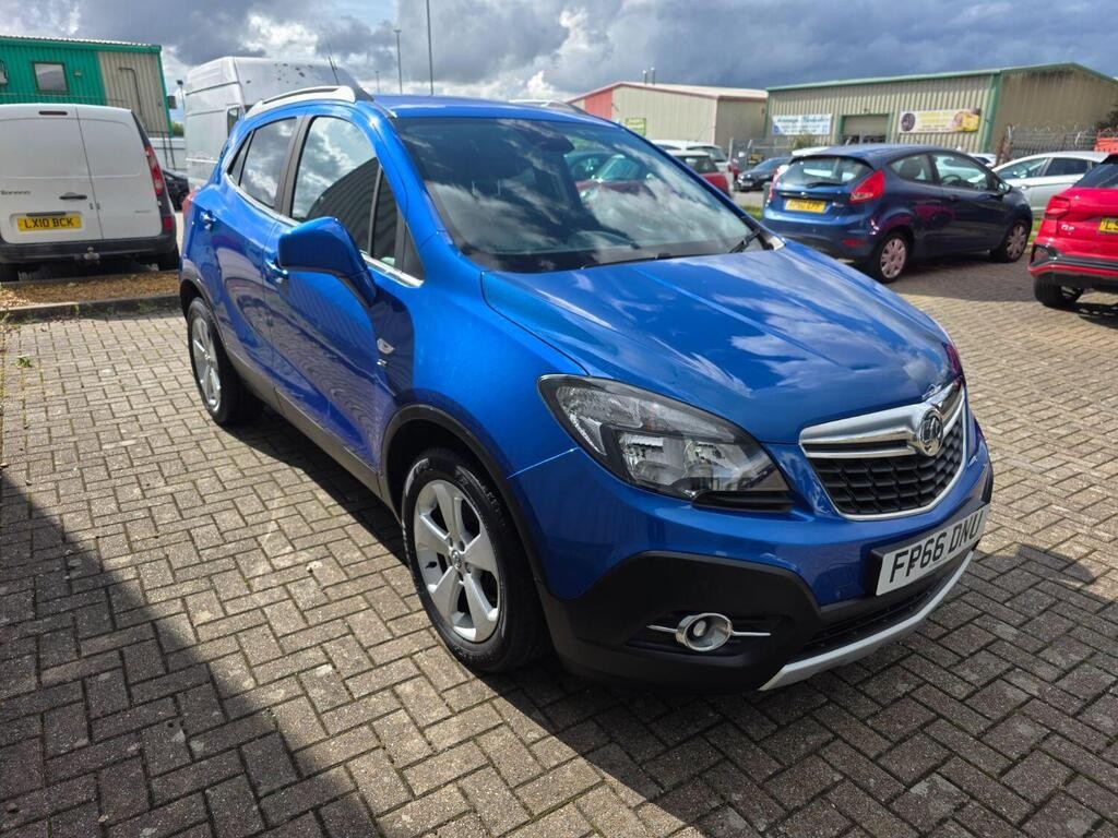 Used Vauxhall Mokka 2016 for sale - 76536677: Photo 1