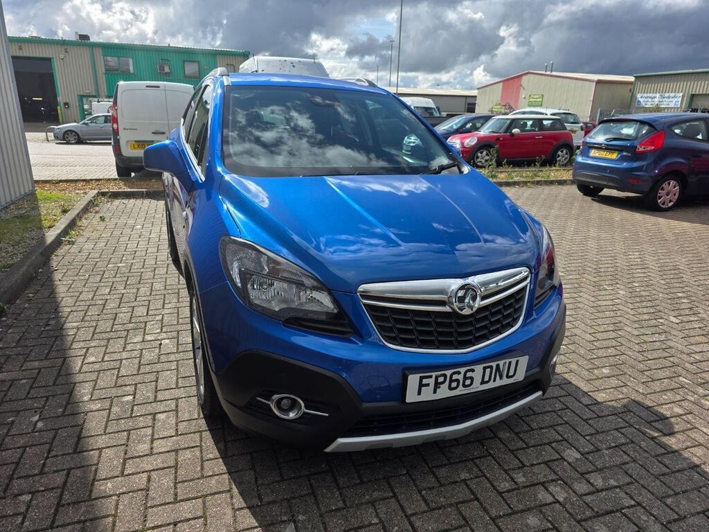 Used Vauxhall Mokka 2016 for sale - 76536677: Photo 2