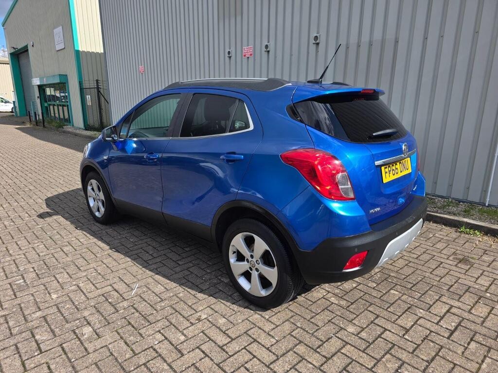 Used Vauxhall Mokka 2016 for sale - 76536677: Photo 9