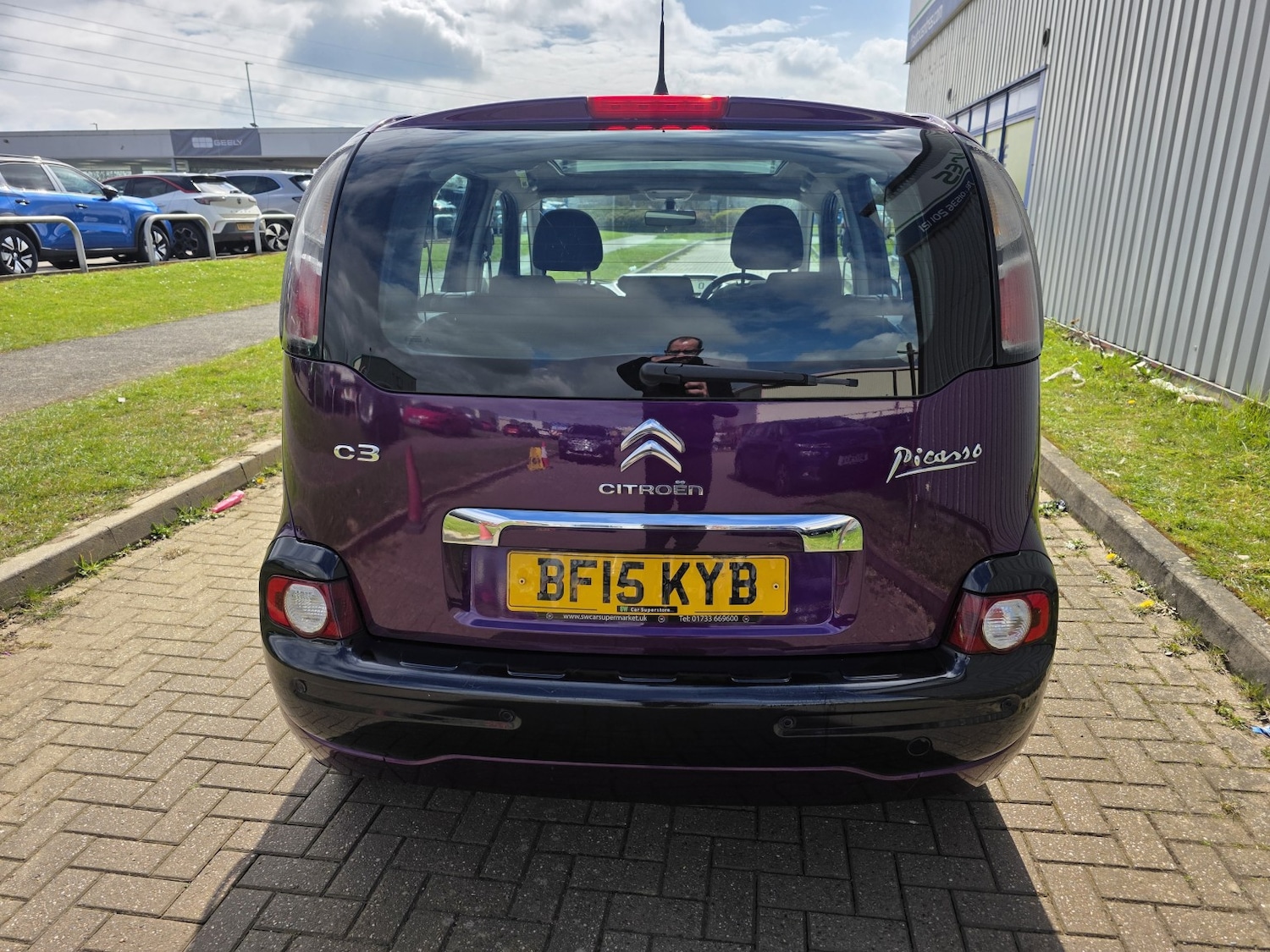 Used Citroen C3 Picasso 2015 for sale - 78084526: Photo 9