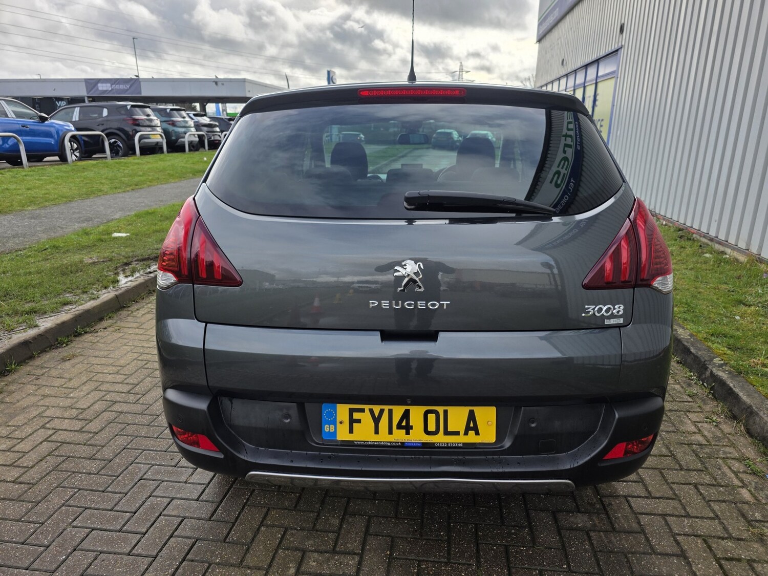 Used Peugeot 3008 2014 for sale - 77694252: Photo 9