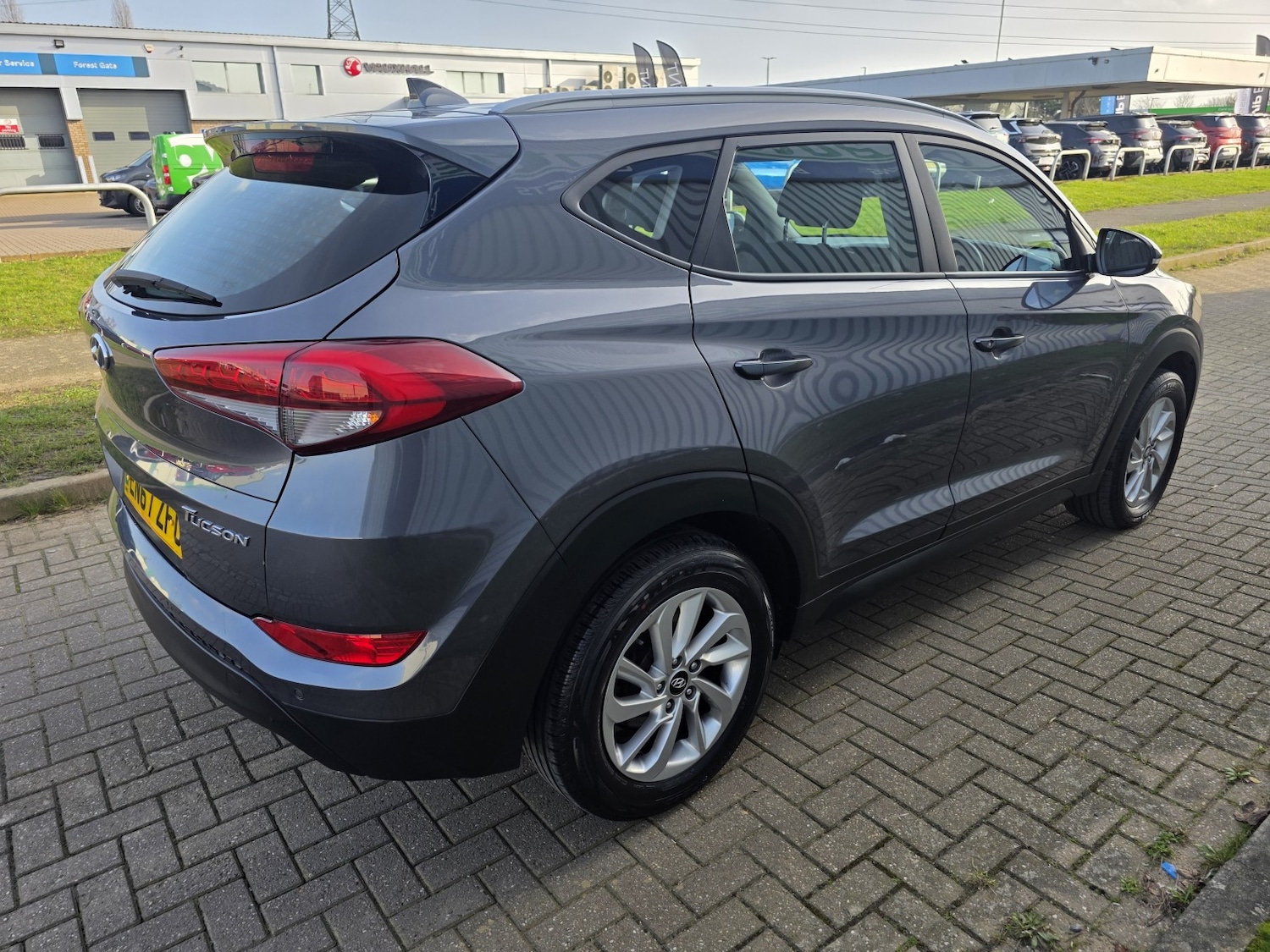 Used Hyundai TUCSON 2018 for sale - 77668446: Photo 10