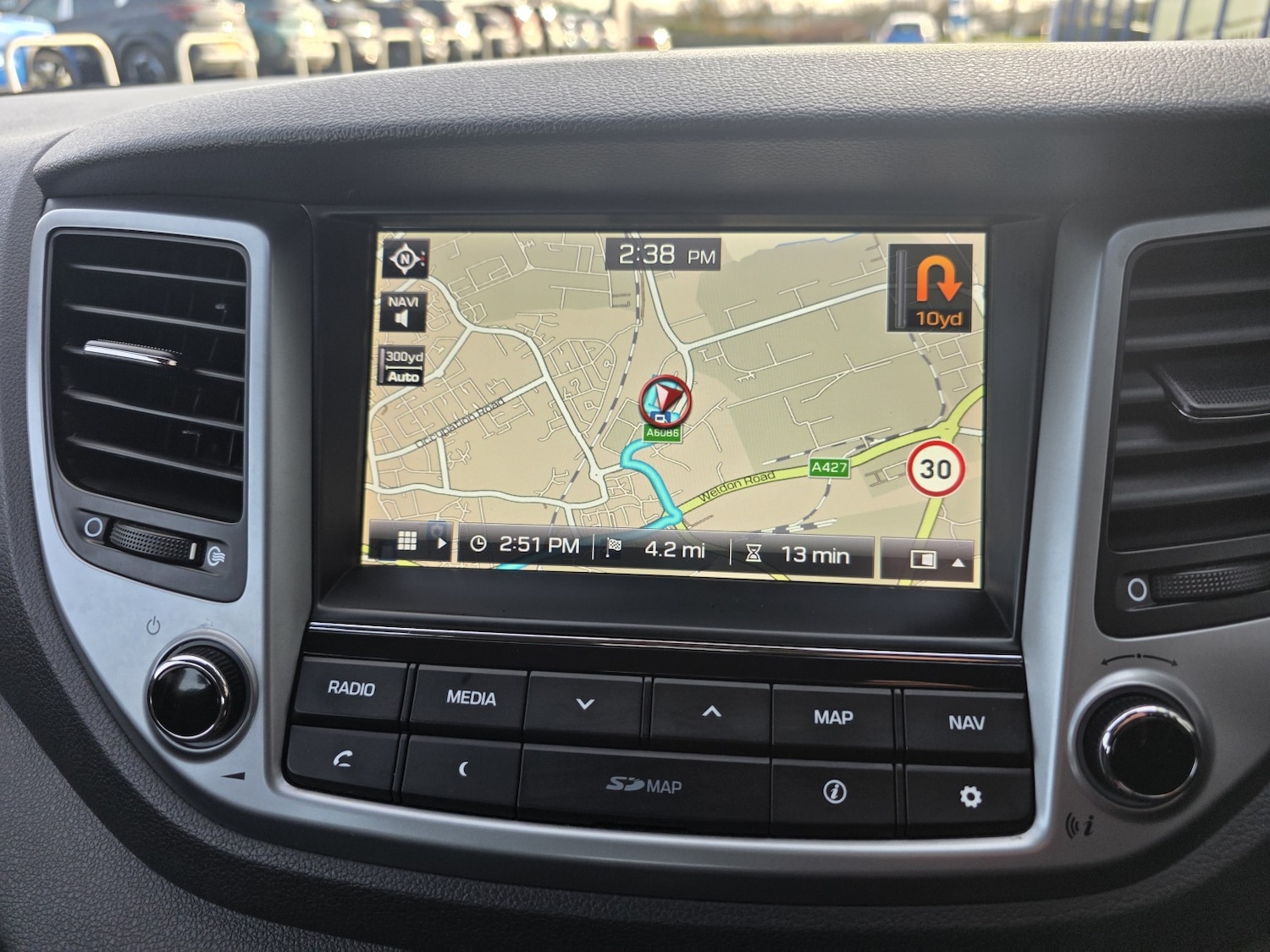 Used Hyundai TUCSON 2018 for sale - 77668446: Photo 14