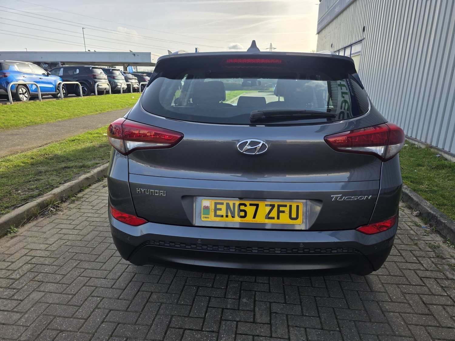 Used Hyundai TUCSON 2018 for sale - 77668446: Photo 9