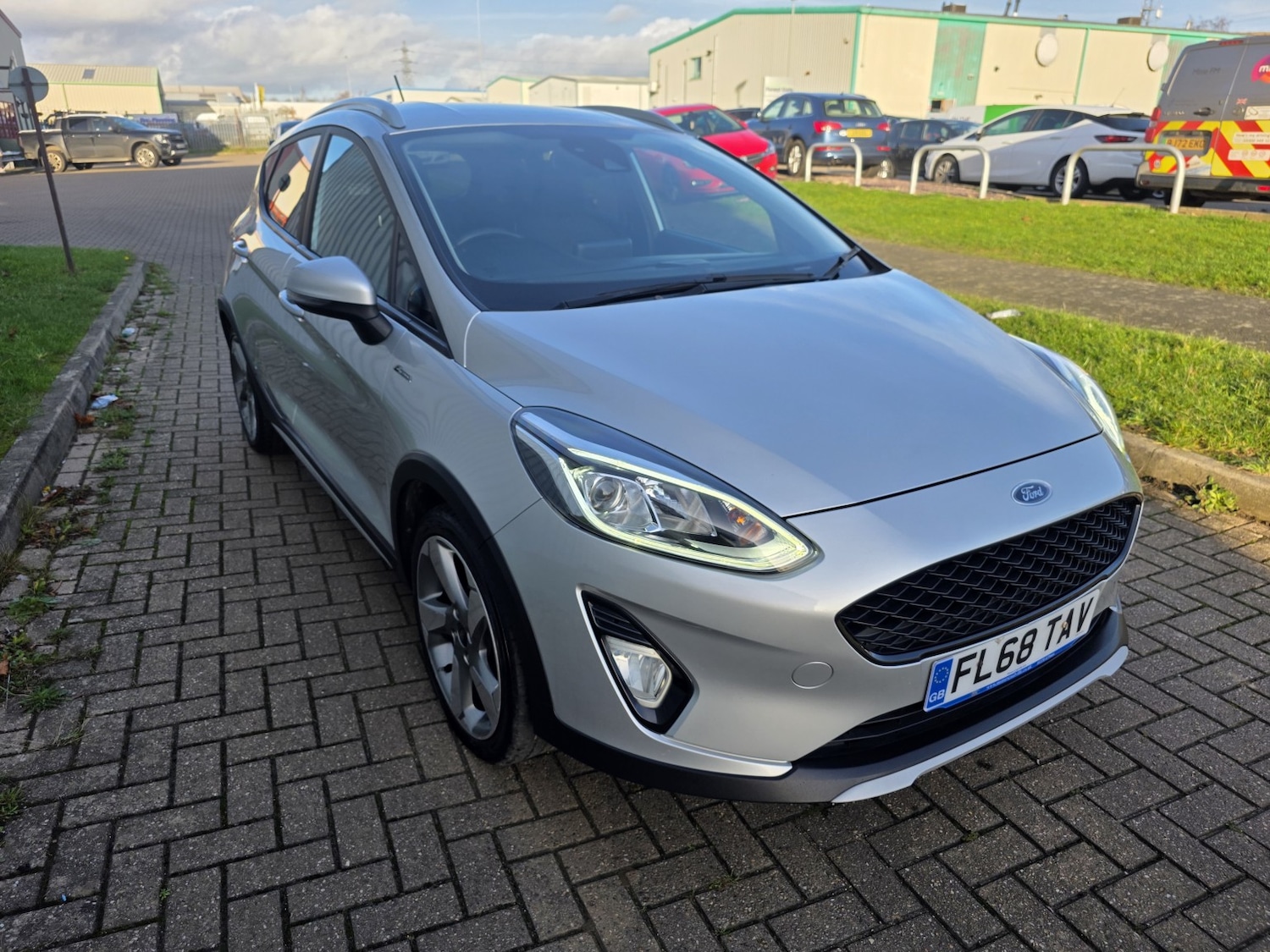 Used Ford Fiesta 2018 for sale - 76571103: Photo 1