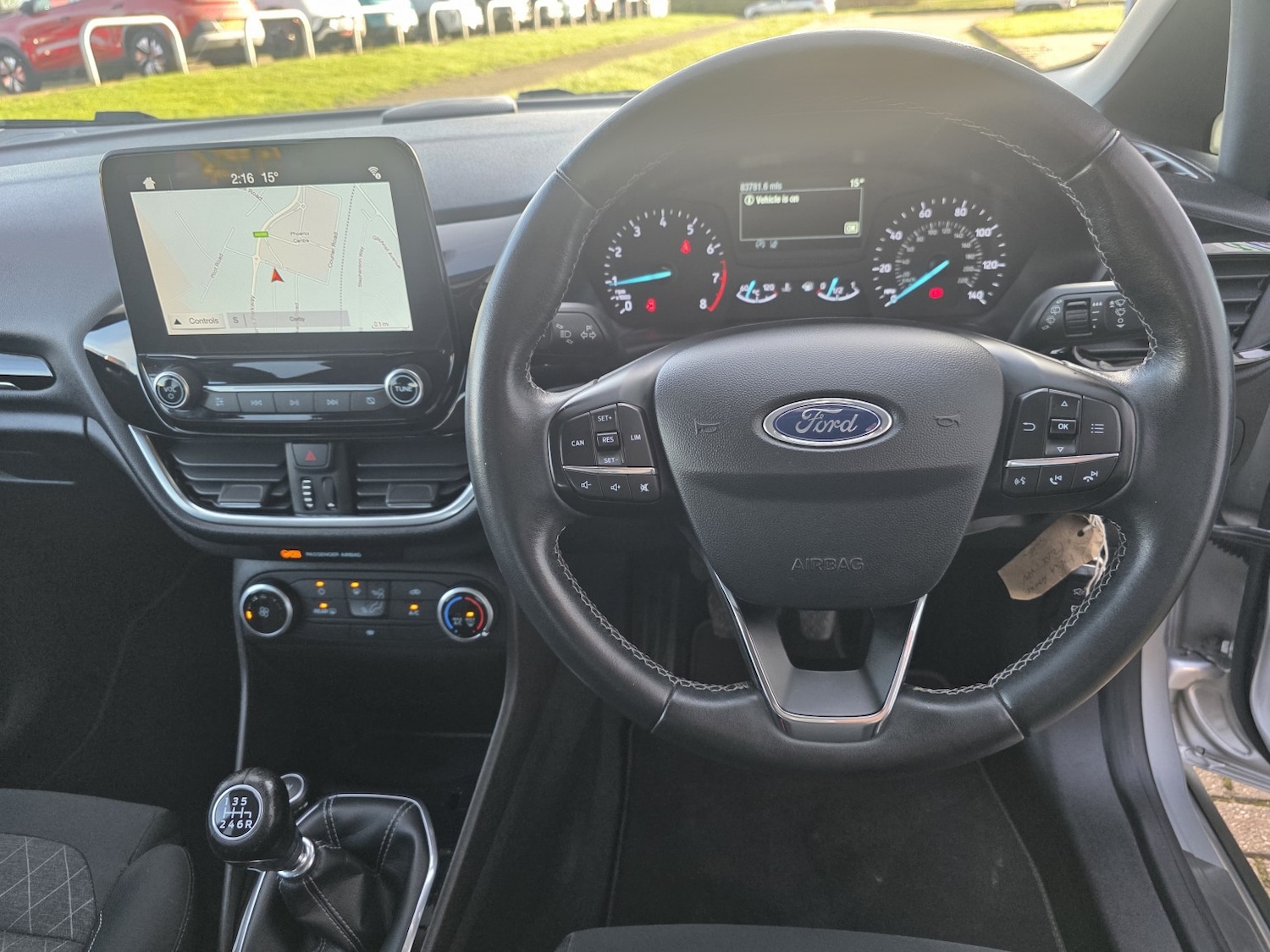 Used Ford Fiesta 2018 for sale - 76571103: Photo 12