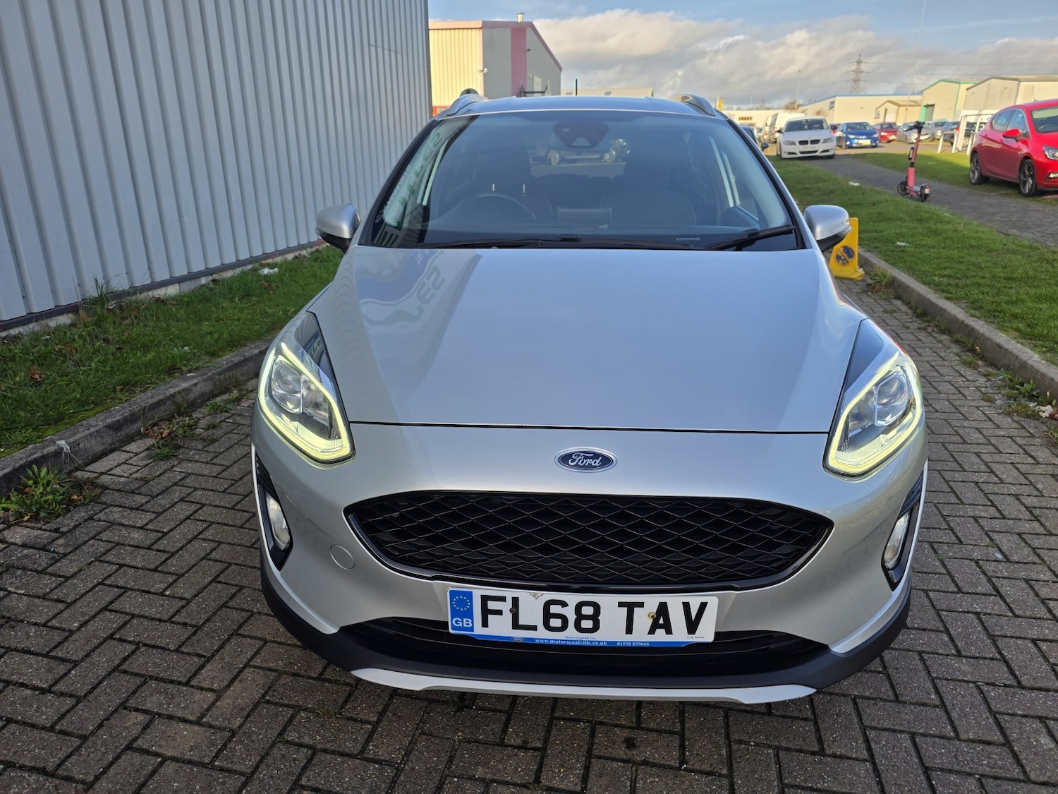 Used Ford Fiesta 2018 for sale - 76571103: Photo 2