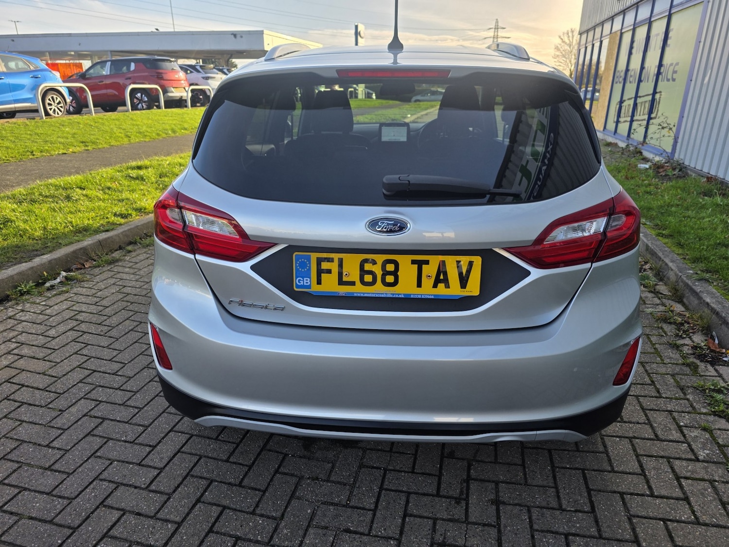 Used Ford Fiesta 2018 for sale - 76571103: Photo 8