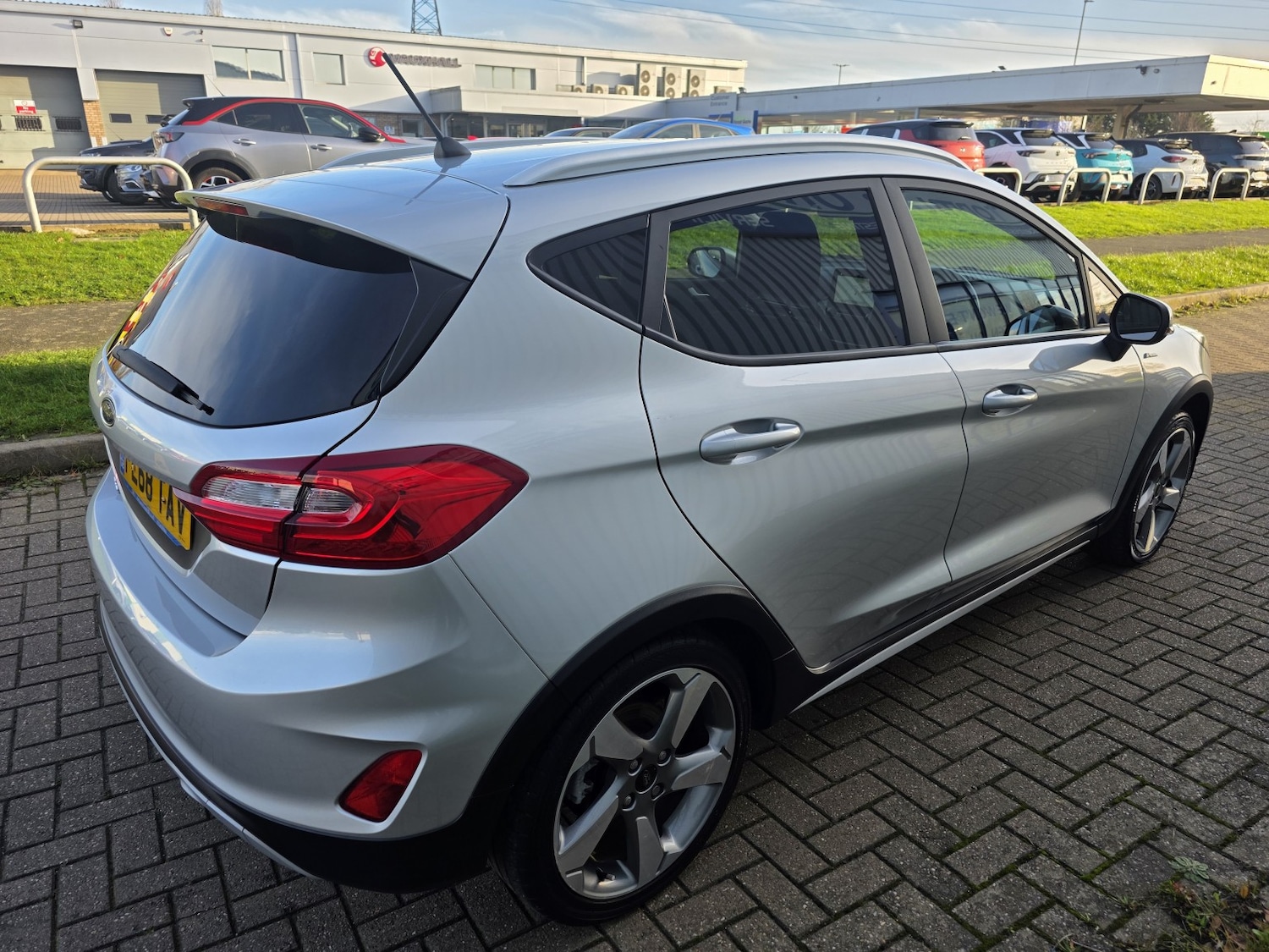 Used Ford Fiesta 2018 for sale - 76571103: Photo 9