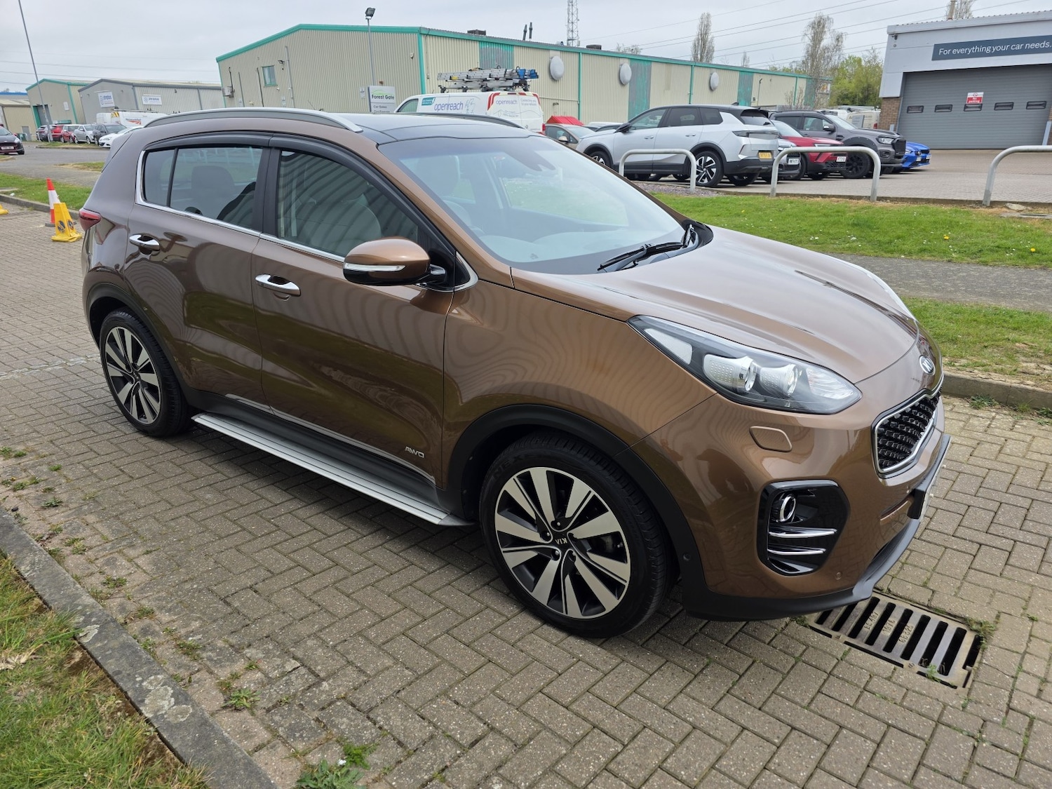 Used Kia Sportage 2017 for sale - 78155409: Photo 10