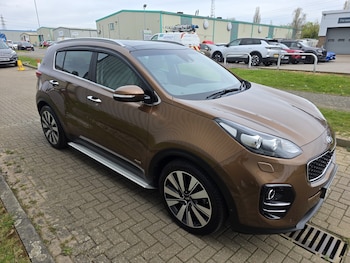 Kia Sportage feature image