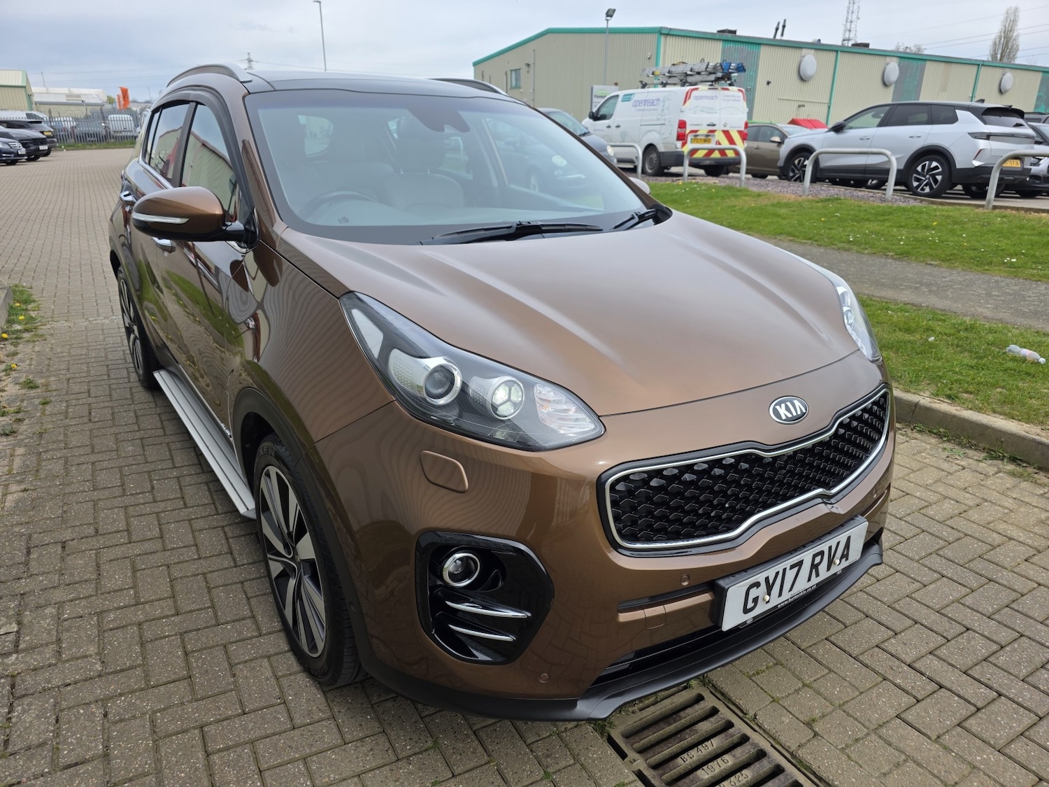 Used Kia Sportage 2017 for sale - 78155409: Photo 2