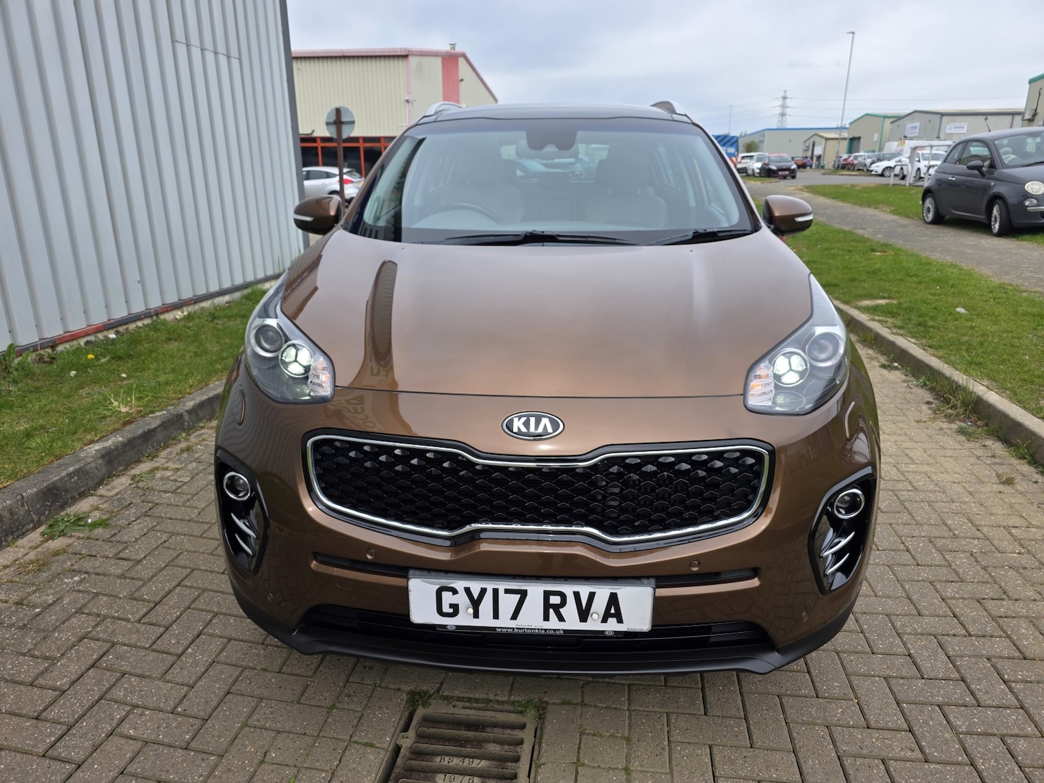 Used Kia Sportage 2017 for sale - 78155409: Photo 4