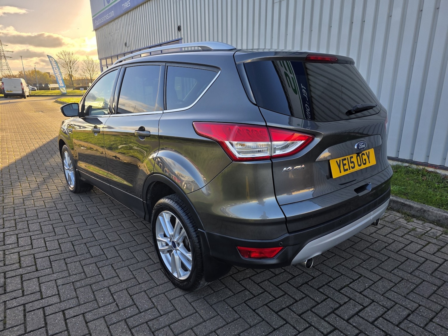 Used Ford Kuga 2015 for sale - 76699217: Photo 8