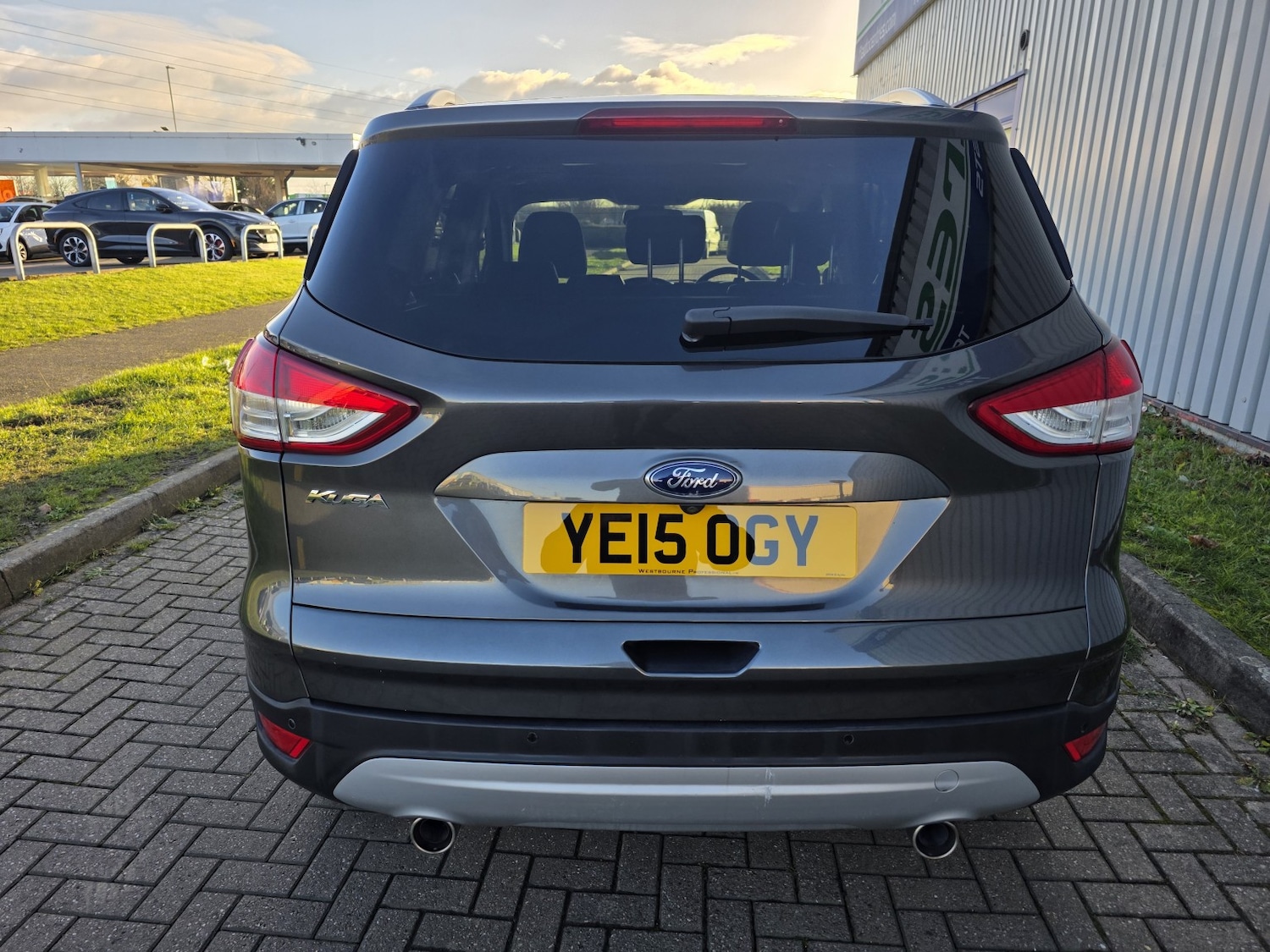 Used Ford Kuga 2015 for sale - 76699217: Photo 9