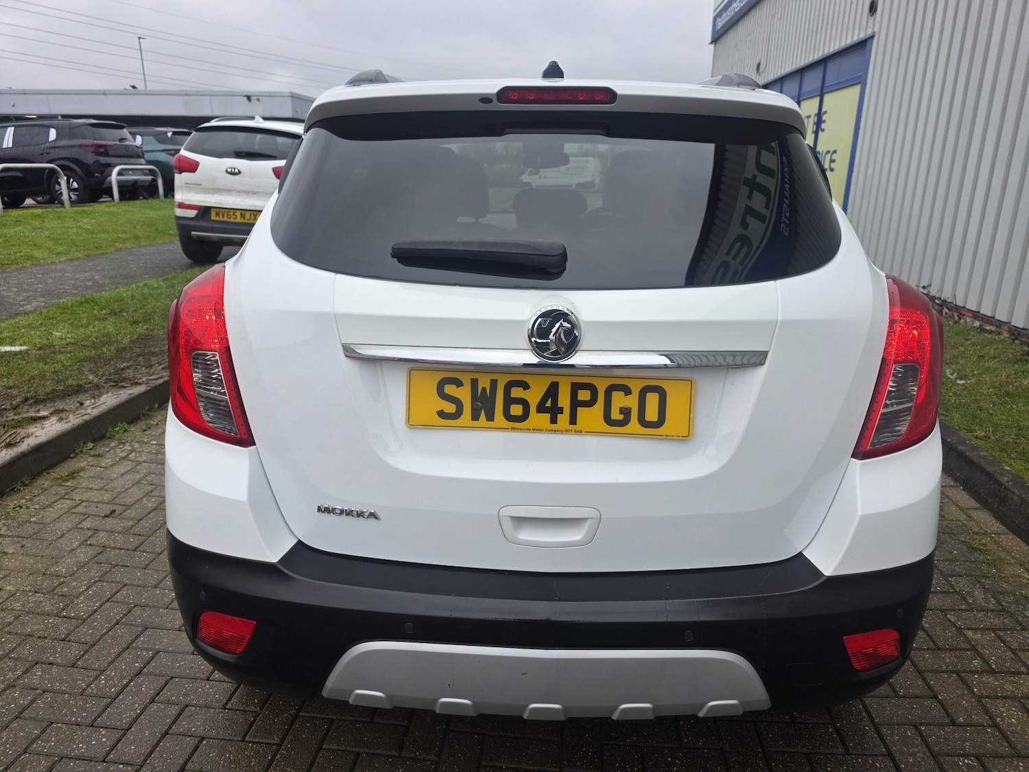 Used Vauxhall Mokka 2015 for sale - 77609954: Photo 9