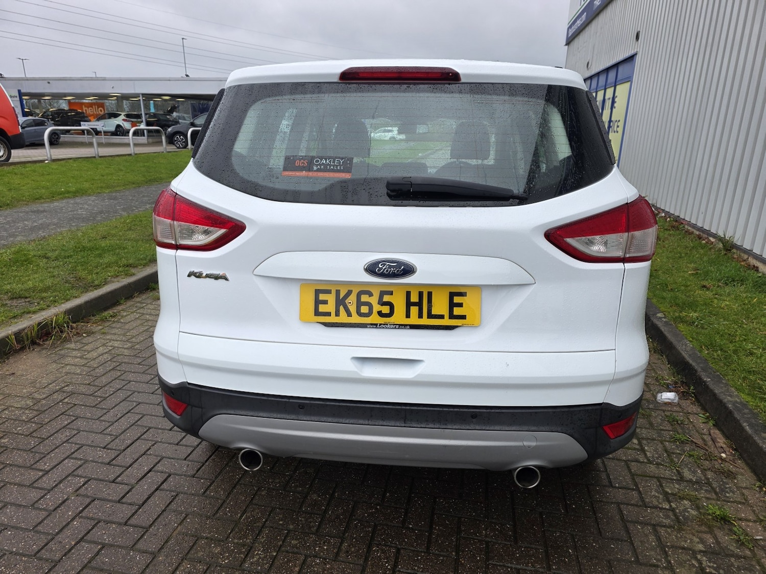 Used Ford Kuga 2015 for sale - 76924465: Photo 8