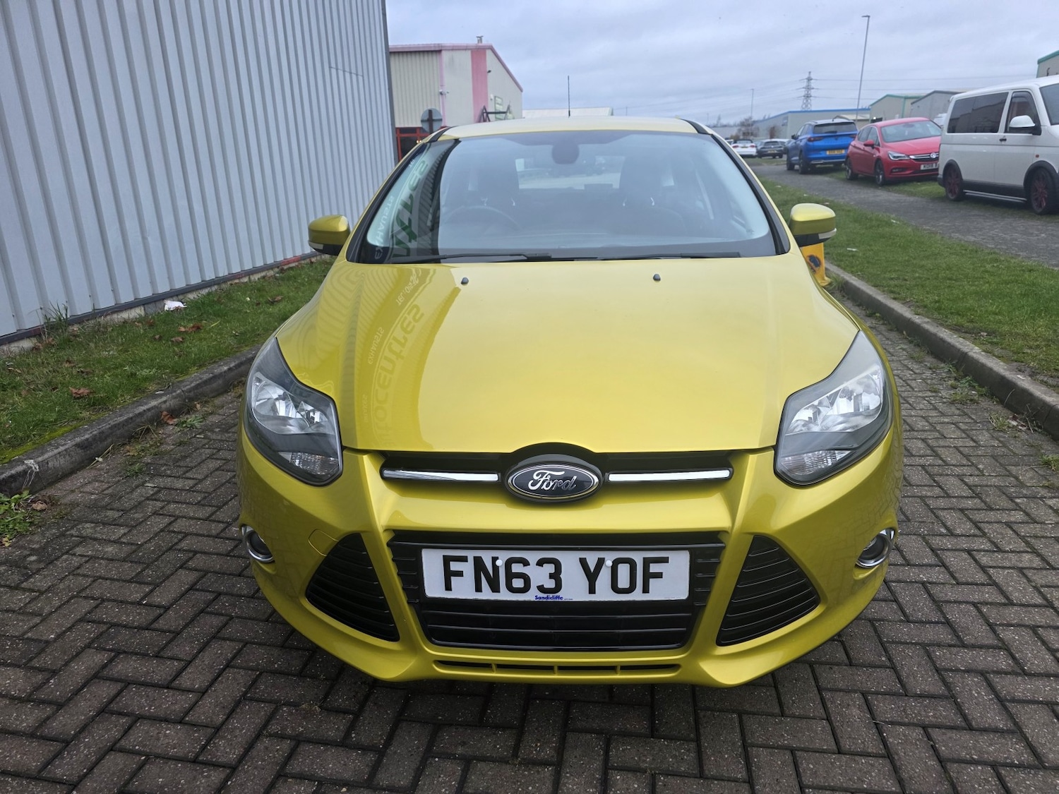 Used Ford Focus 2013 for sale - 76725621: Photo 4