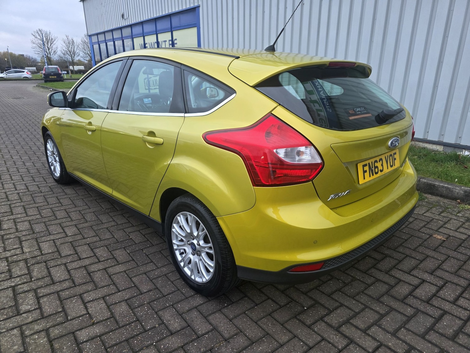 Used Ford Focus 2013 for sale - 76725621: Photo 8