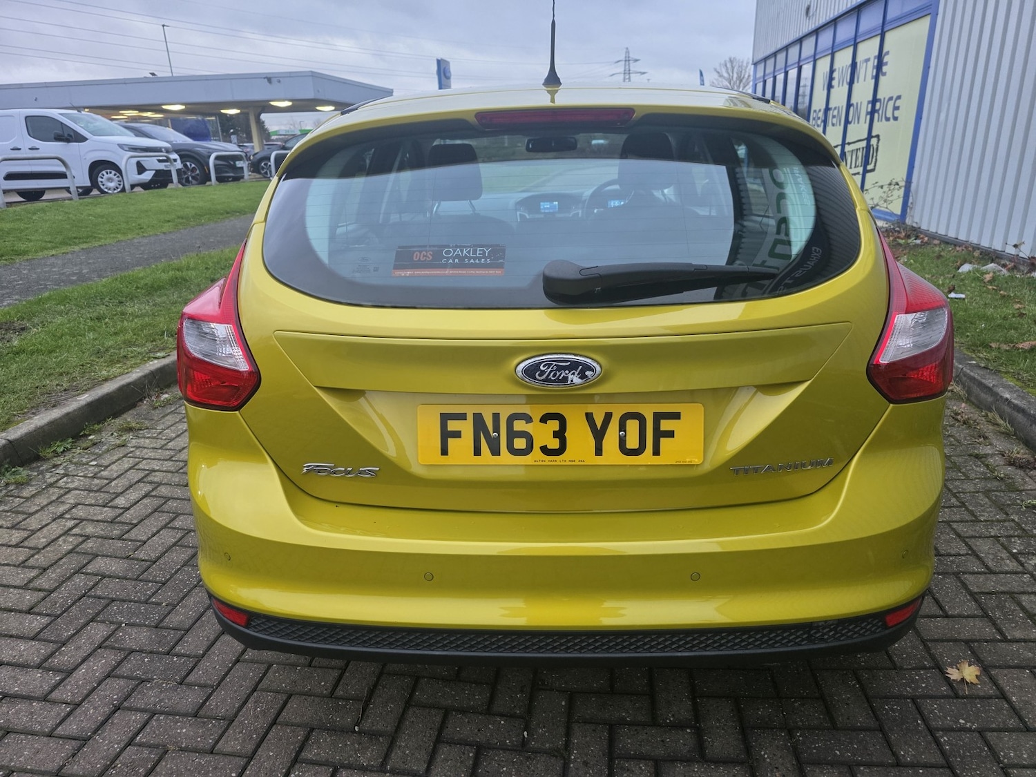 Used Ford Focus 2013 for sale - 76725621: Photo 9