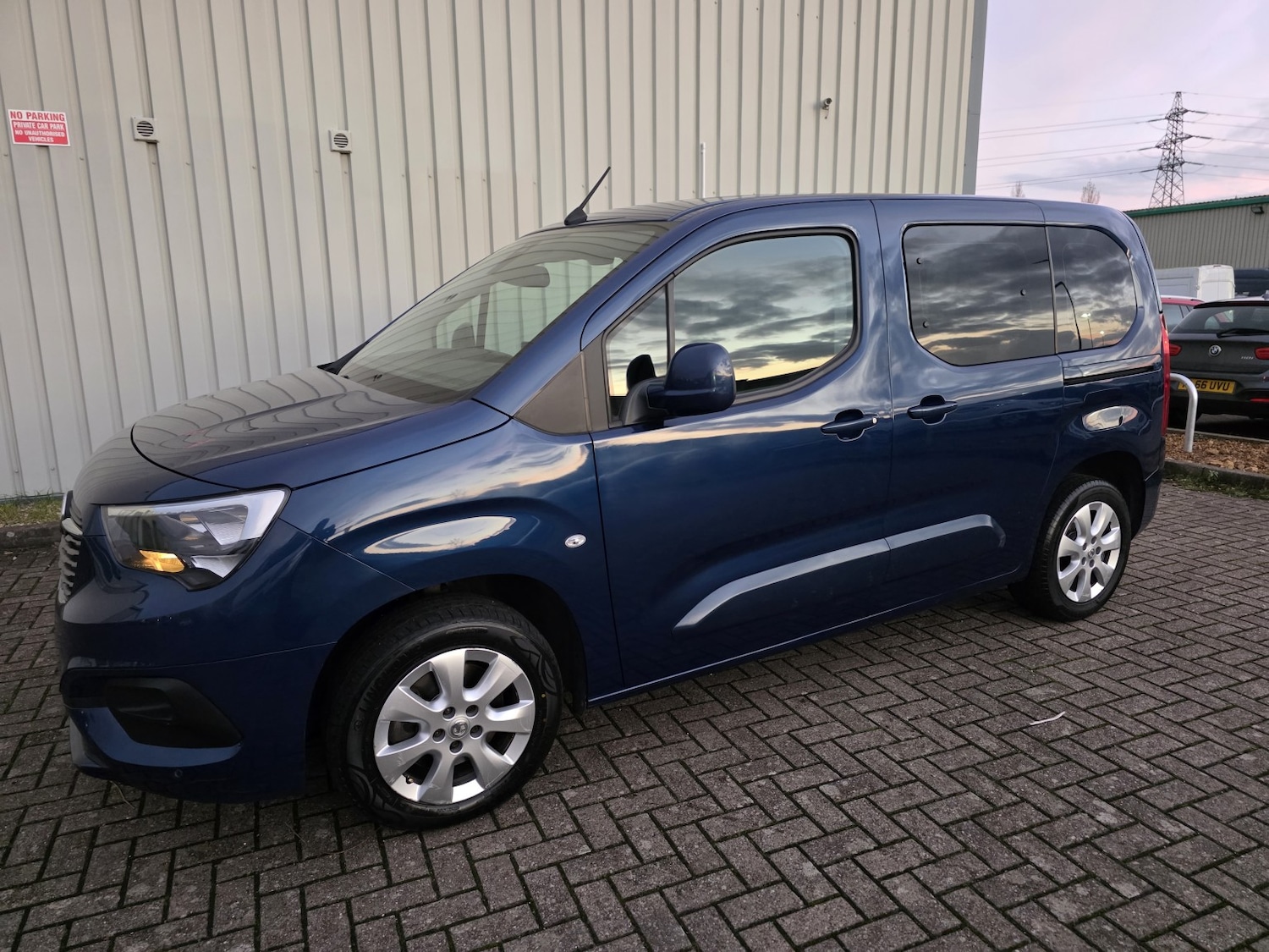 Used Vauxhall Combo Life 2019 for sale - 76536709: Photo 7