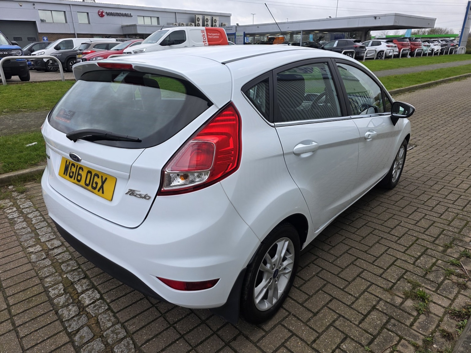 Used Ford Fiesta 2016 for sale - 76911027: Photo 10