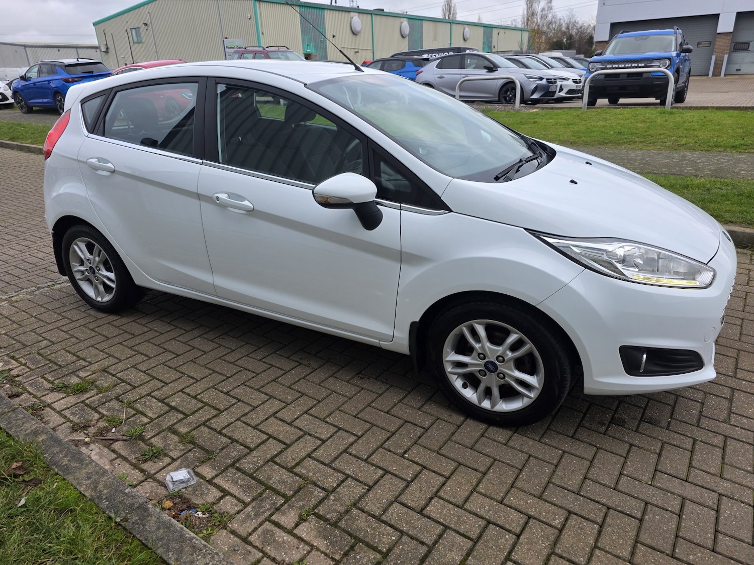 Used Ford Fiesta 2016 for sale - 76911027: Photo 11