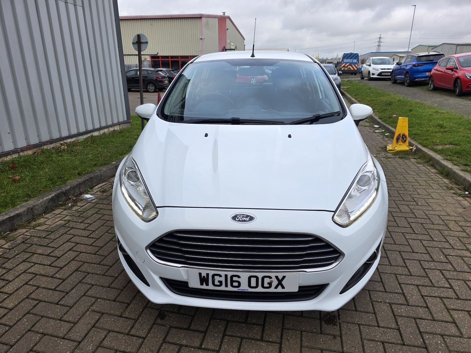 Used Ford Fiesta 2016 for sale - 76911027: Photo 4