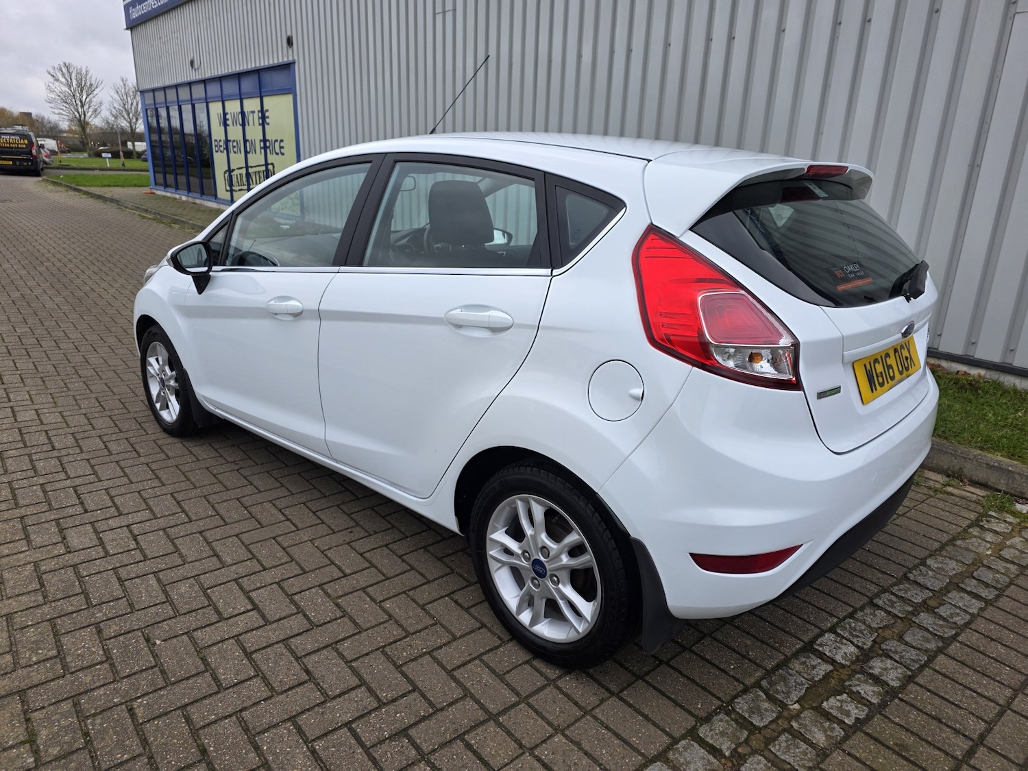 Used Ford Fiesta 2016 for sale - 76911027: Photo 8