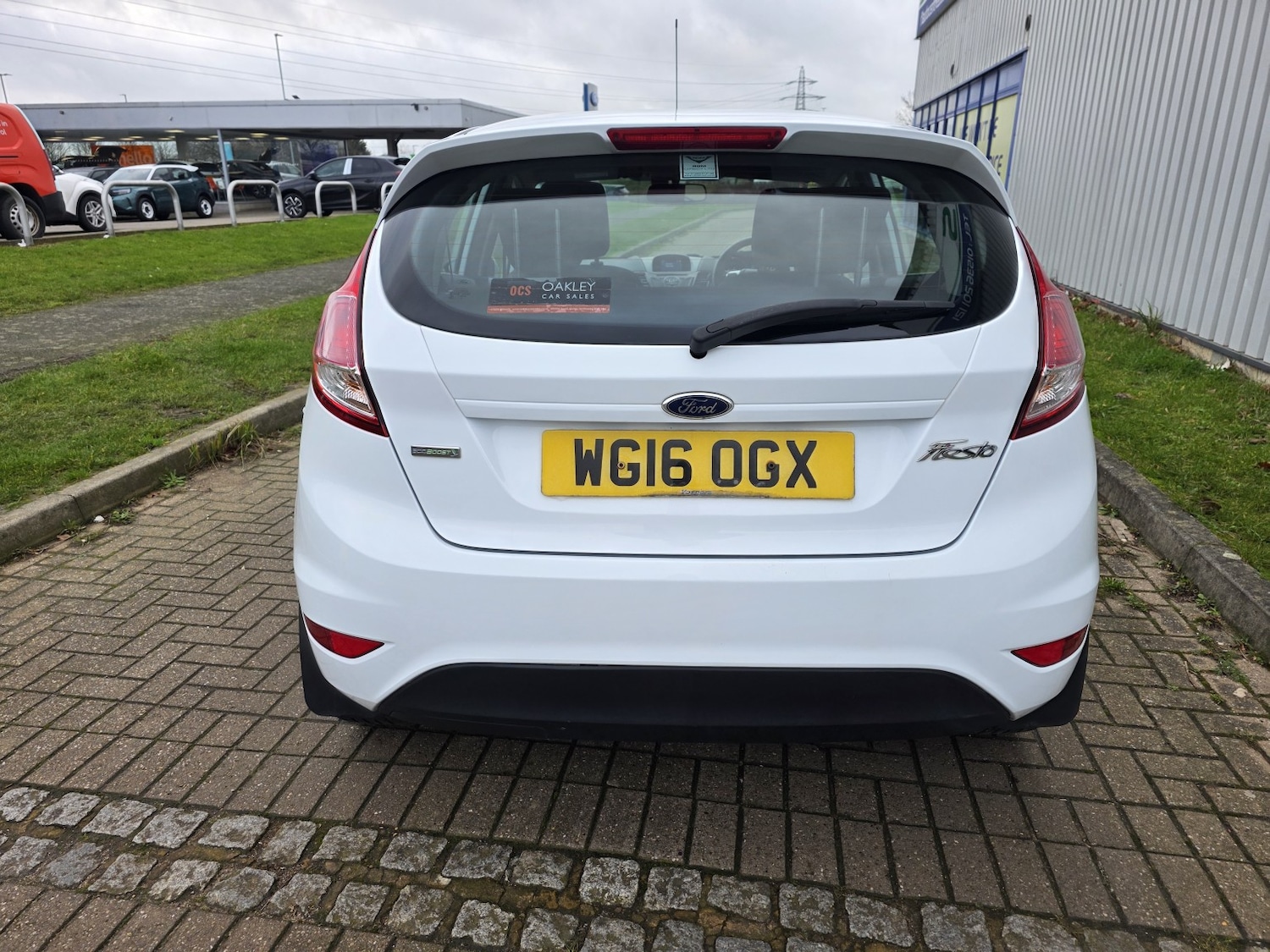 Used Ford Fiesta 2016 for sale - 76911027: Photo 9
