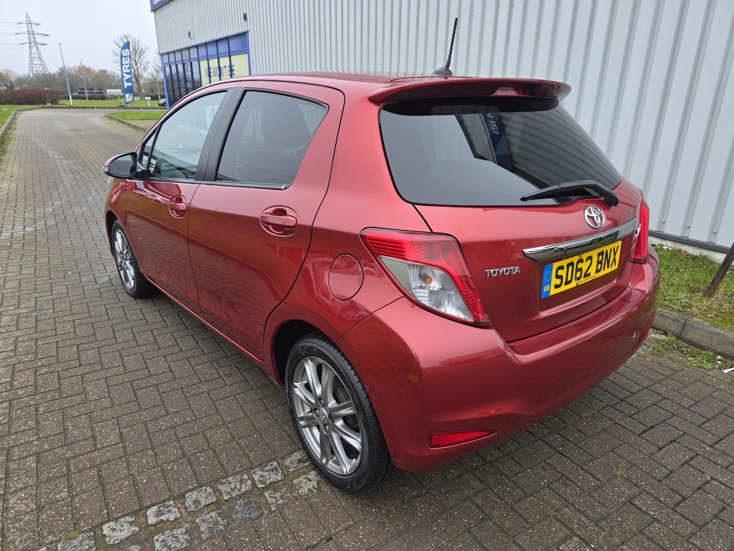 Used Toyota Yaris 2012 for sale - 77140745: Photo 7