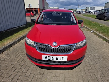 Used Skoda Rapid 2015 for sale - 78633419: Photo