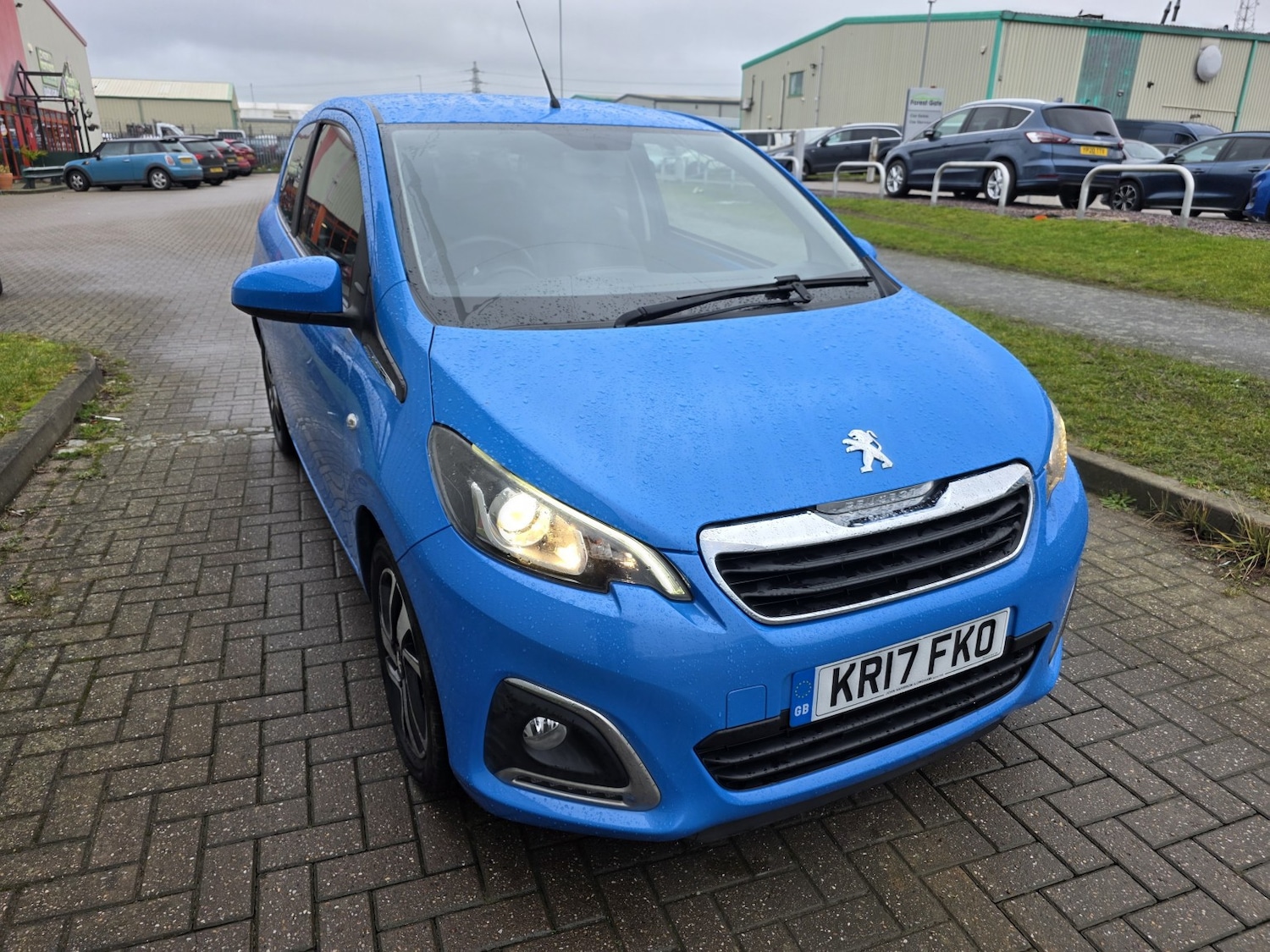 Used Peugeot 108 2017 for sale - 77303560: Photo 2