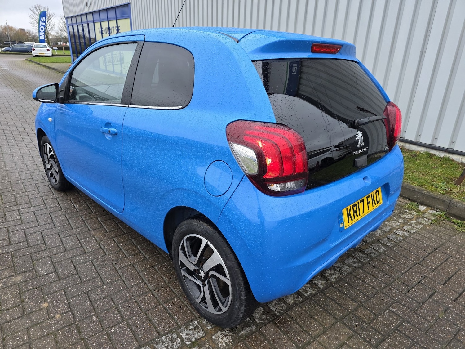 Used Peugeot 108 2017 for sale - 77303560: Photo 8