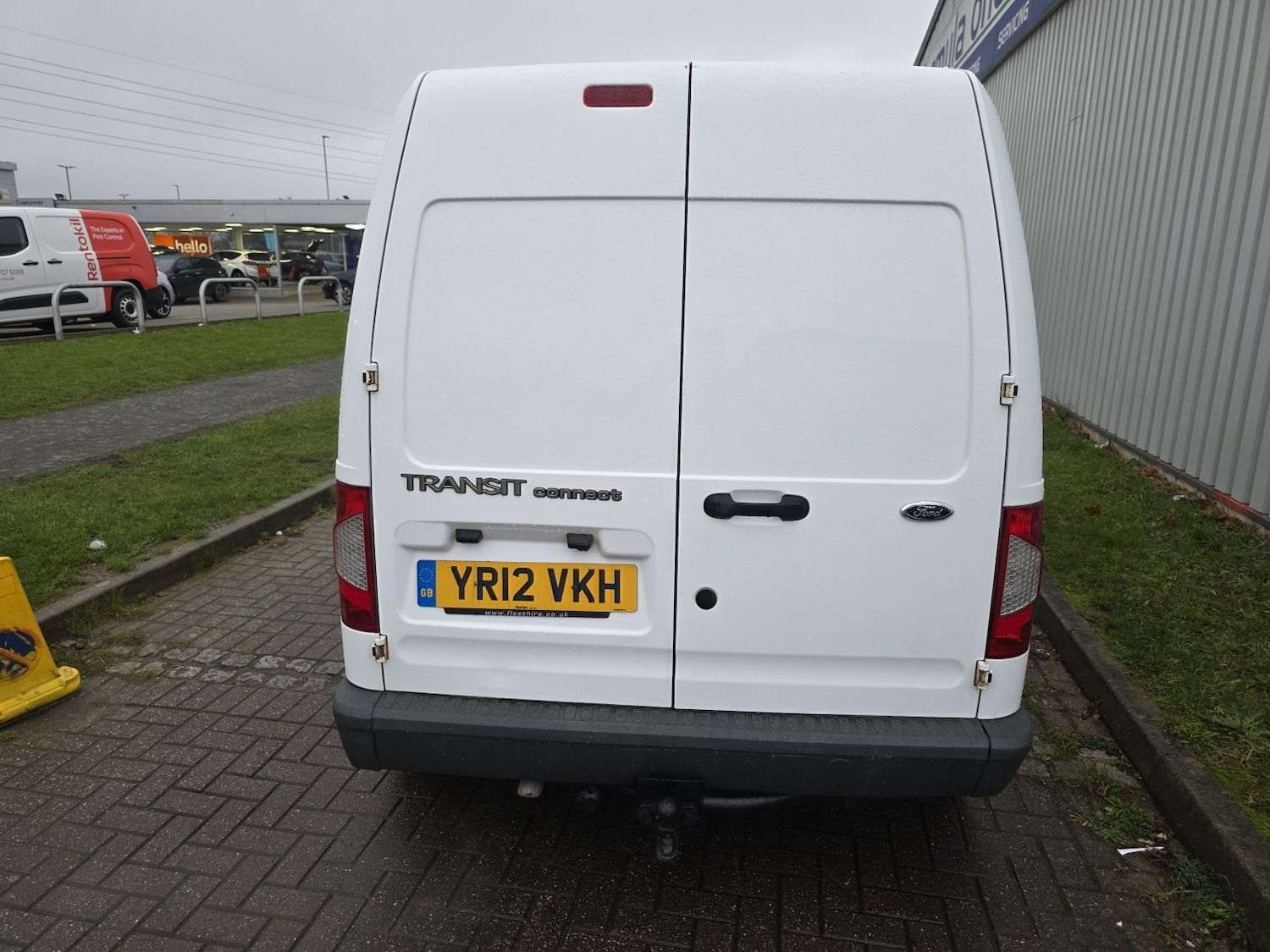 Used Ford Transit Connect 2012 for sale - 76924325: Photo 9