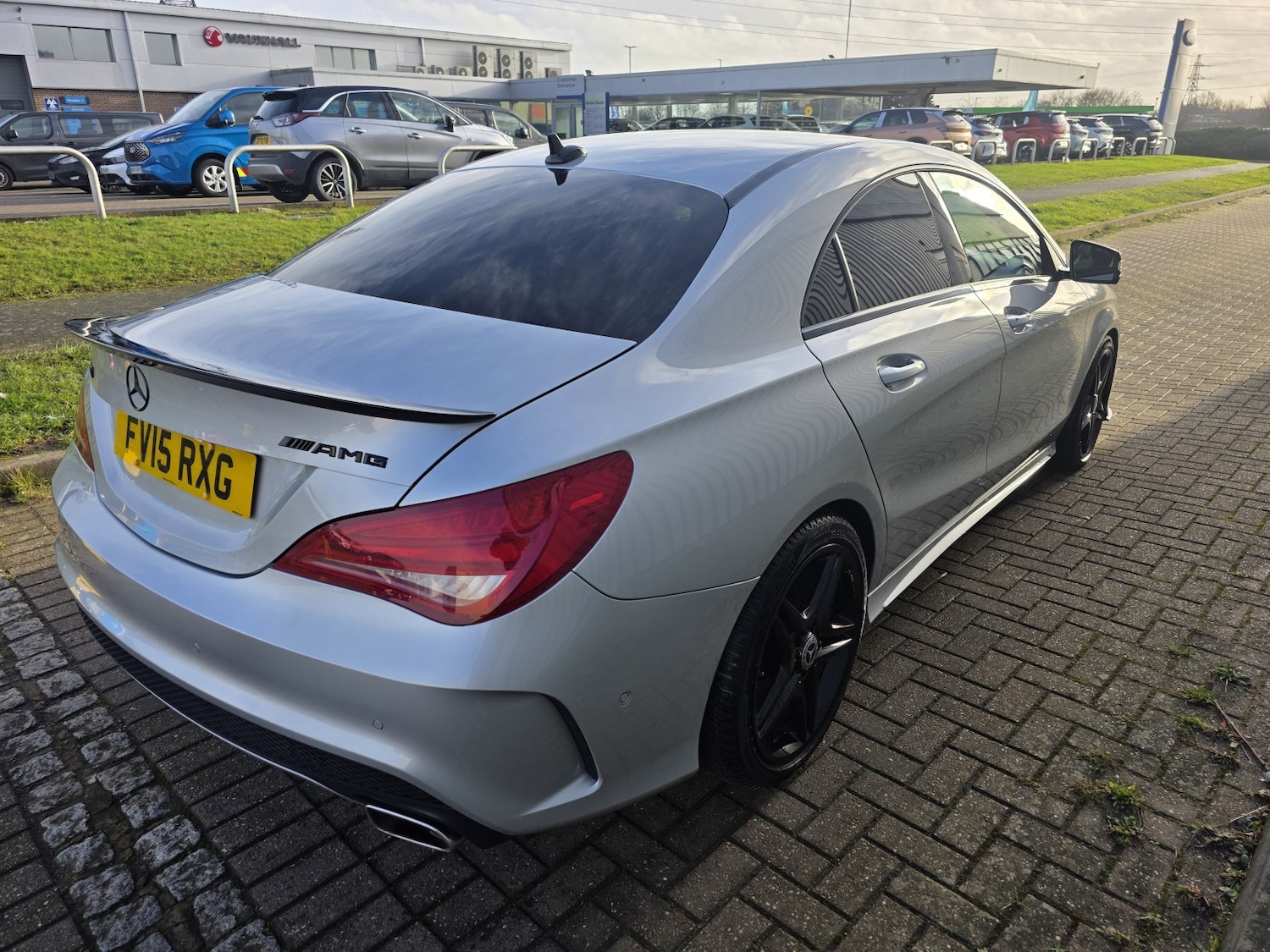 Used Mercedes-Benz CLA 2015 for sale - 77173065: Photo 10