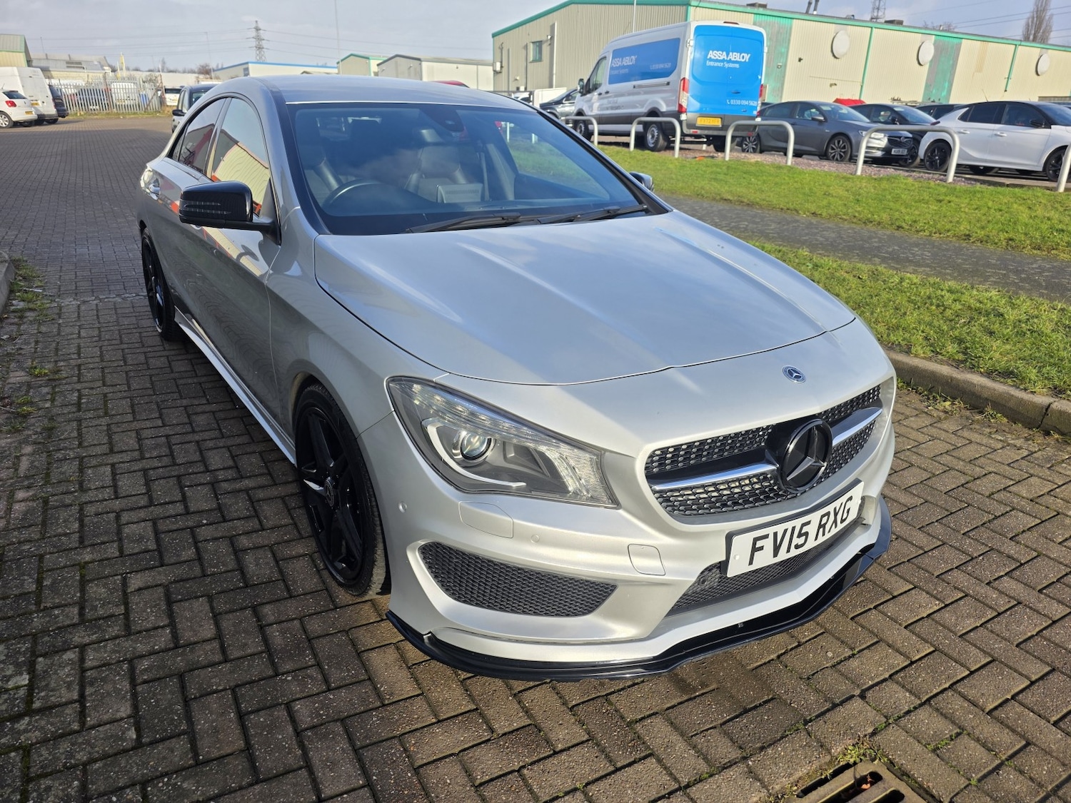 Used Mercedes-Benz CLA 2015 for sale - 77173065: Photo 2