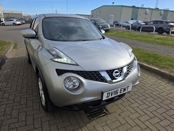 Used Nissan Juke 2016 for sale - 78360000: Photo