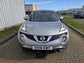 Used Nissan Juke 2016 for sale - 78360000: Photo