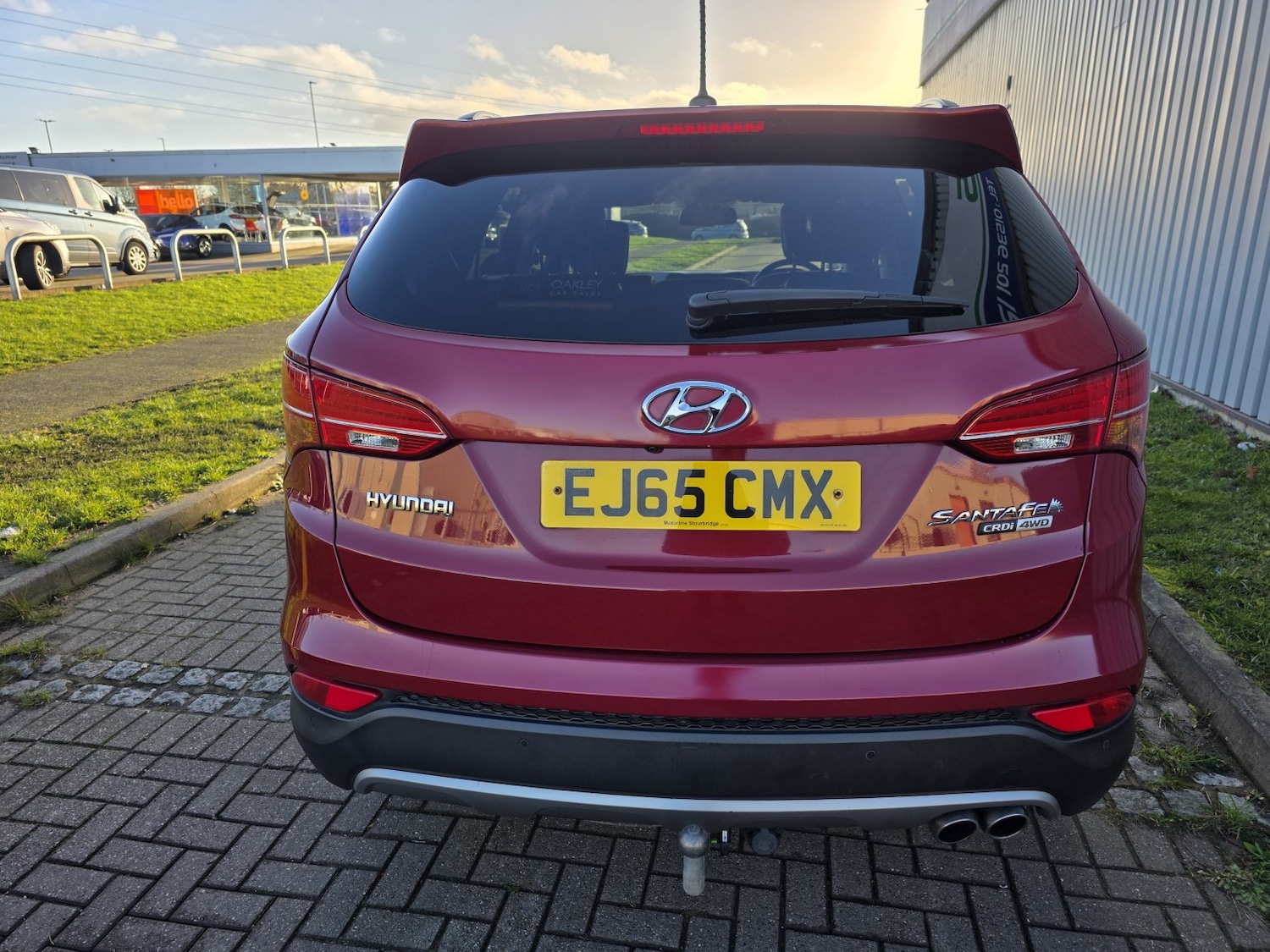 Used Hyundai Santa Fe 2015 for sale - 77008090: Photo 9