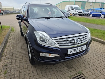 Used Ssangyong Rexton 2017 for sale - 78727173: Photo