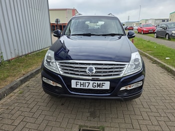Used Ssangyong Rexton 2017 for sale - 78727173: Photo