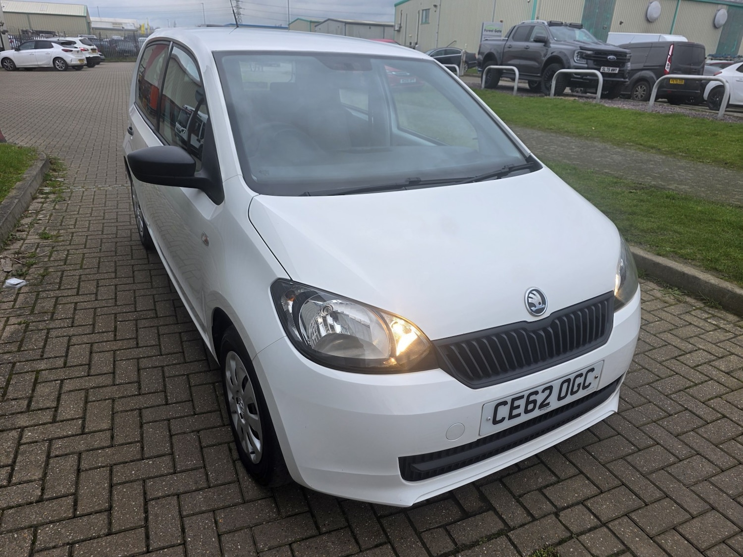 Used Skoda Citigo 2012 for sale - 76951051: Photo 2
