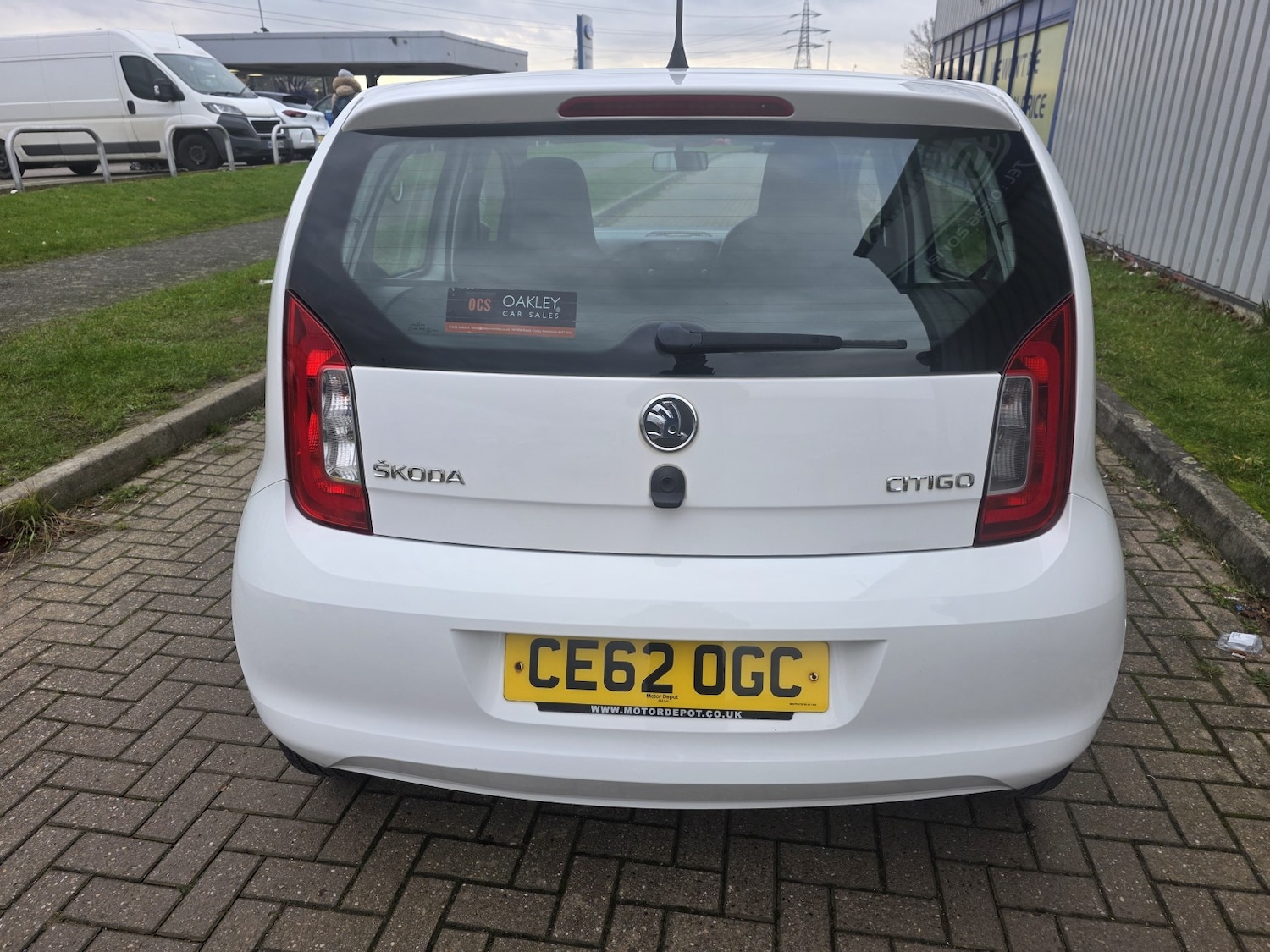 Used Skoda Citigo 2012 for sale - 76951051: Photo 9